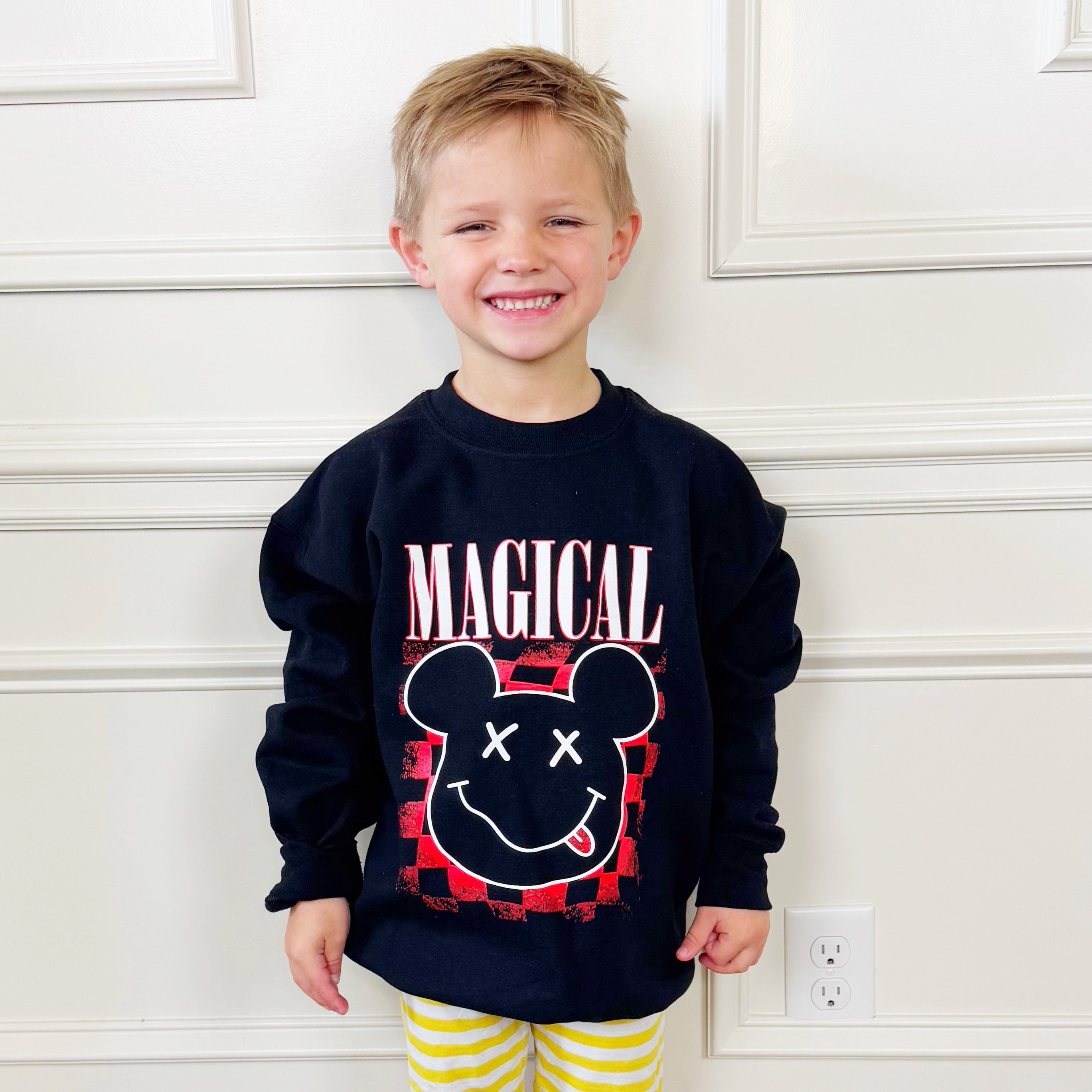 Magical Boy Mouse Nirvana Youth & Adult Sweatshirt