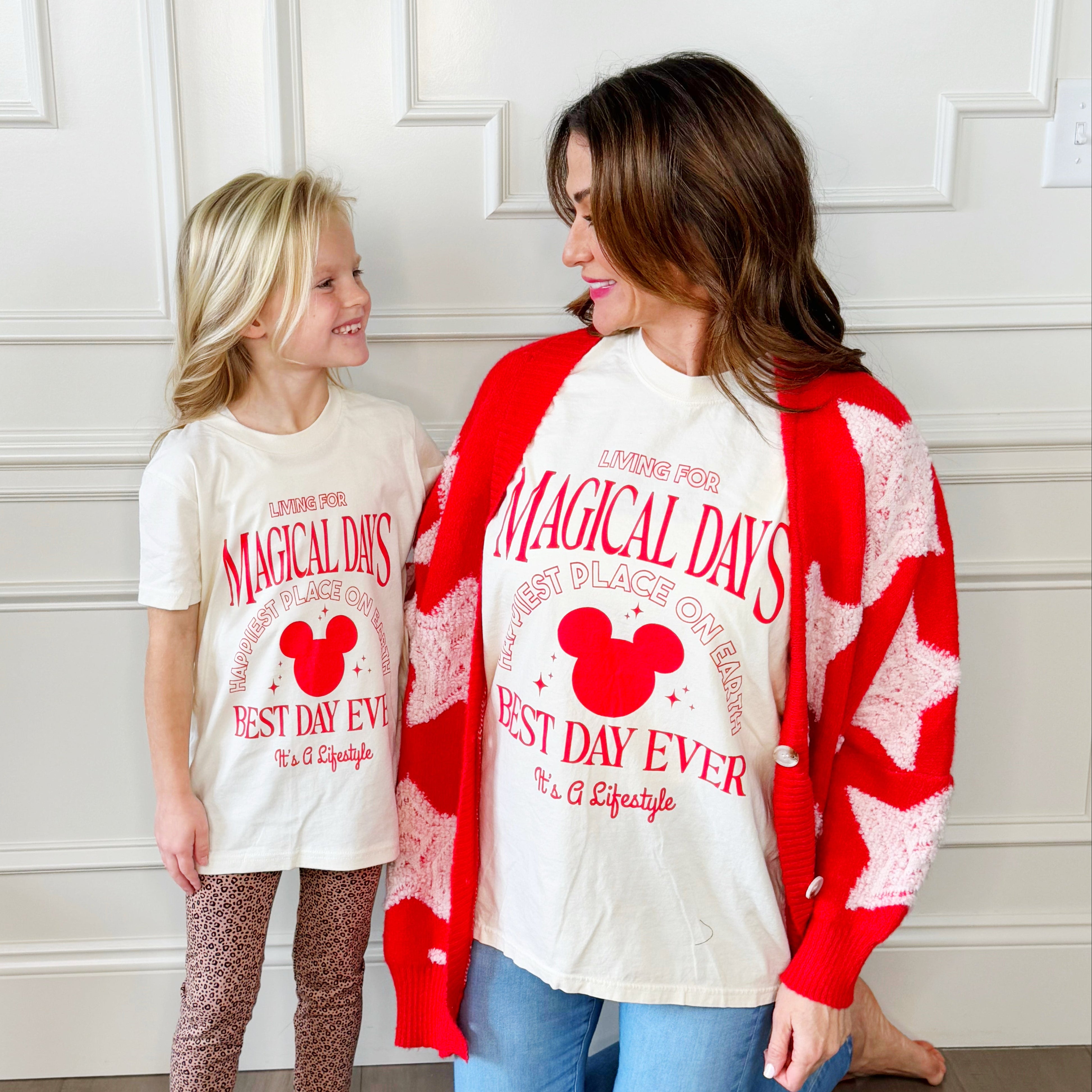 Living For Magical Days Youth & Adult Tee