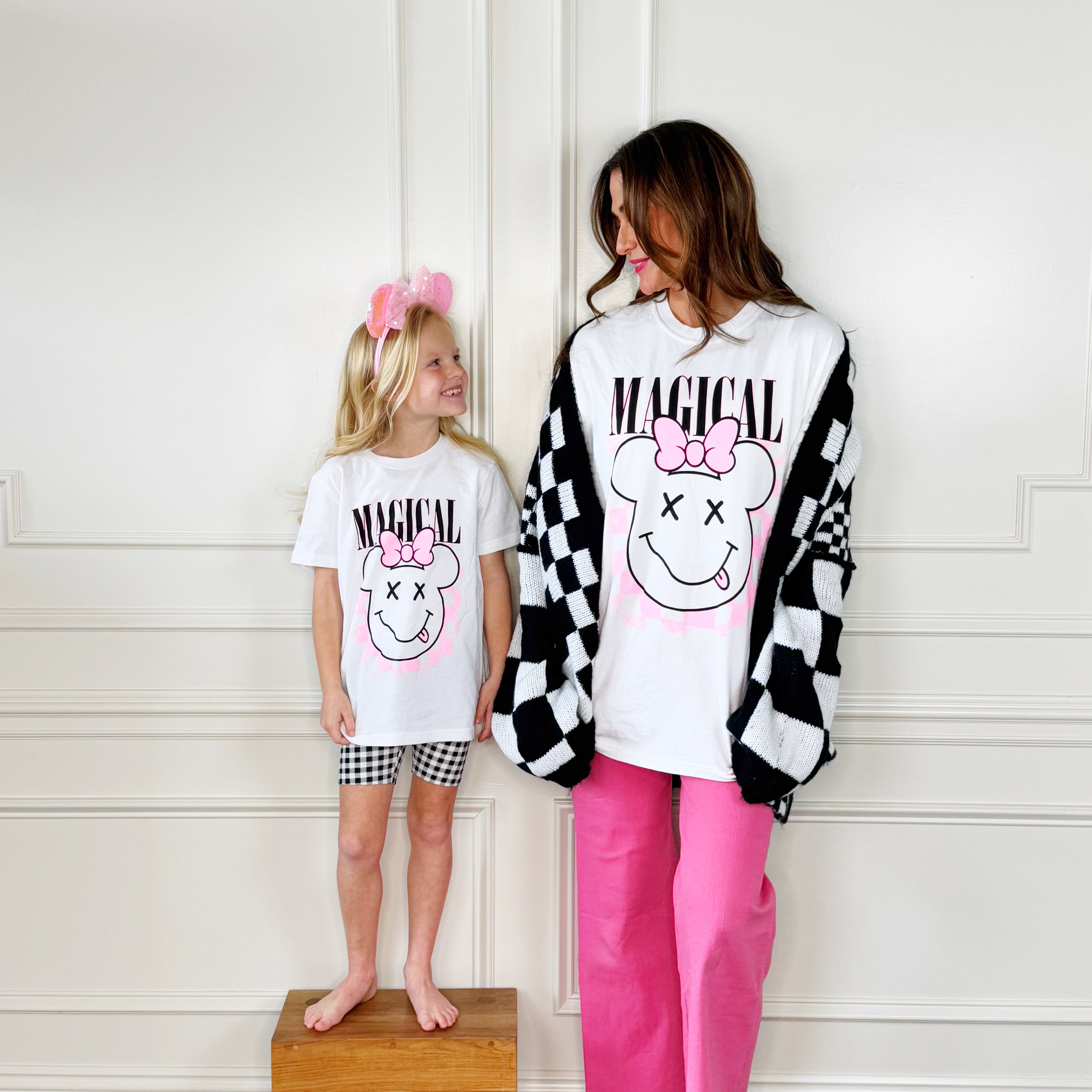 Magical Girl Mouse Nirvana Youth & Adult Tee