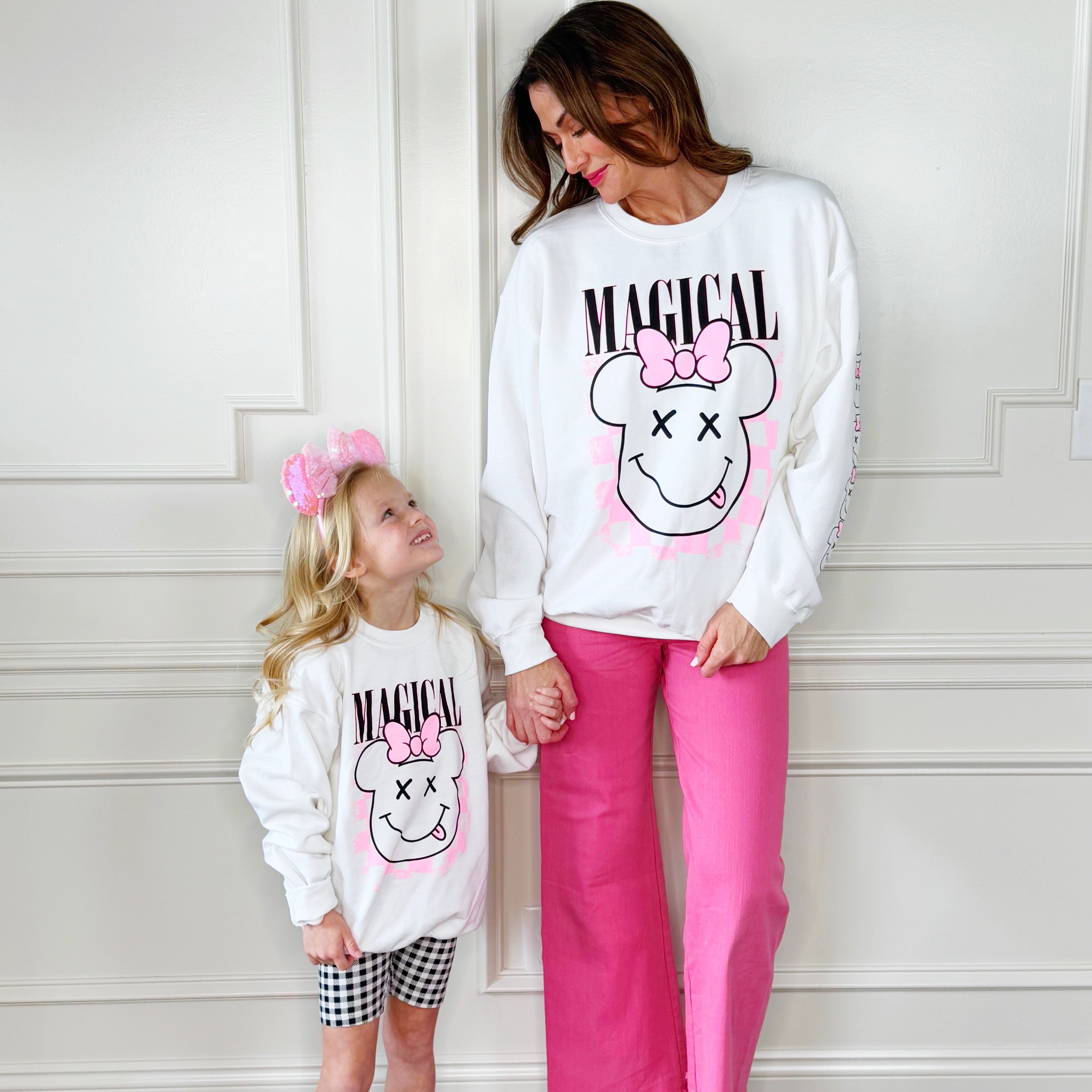 Magical Girl Mouse Nirvana Youth & Adult Sweatshirt