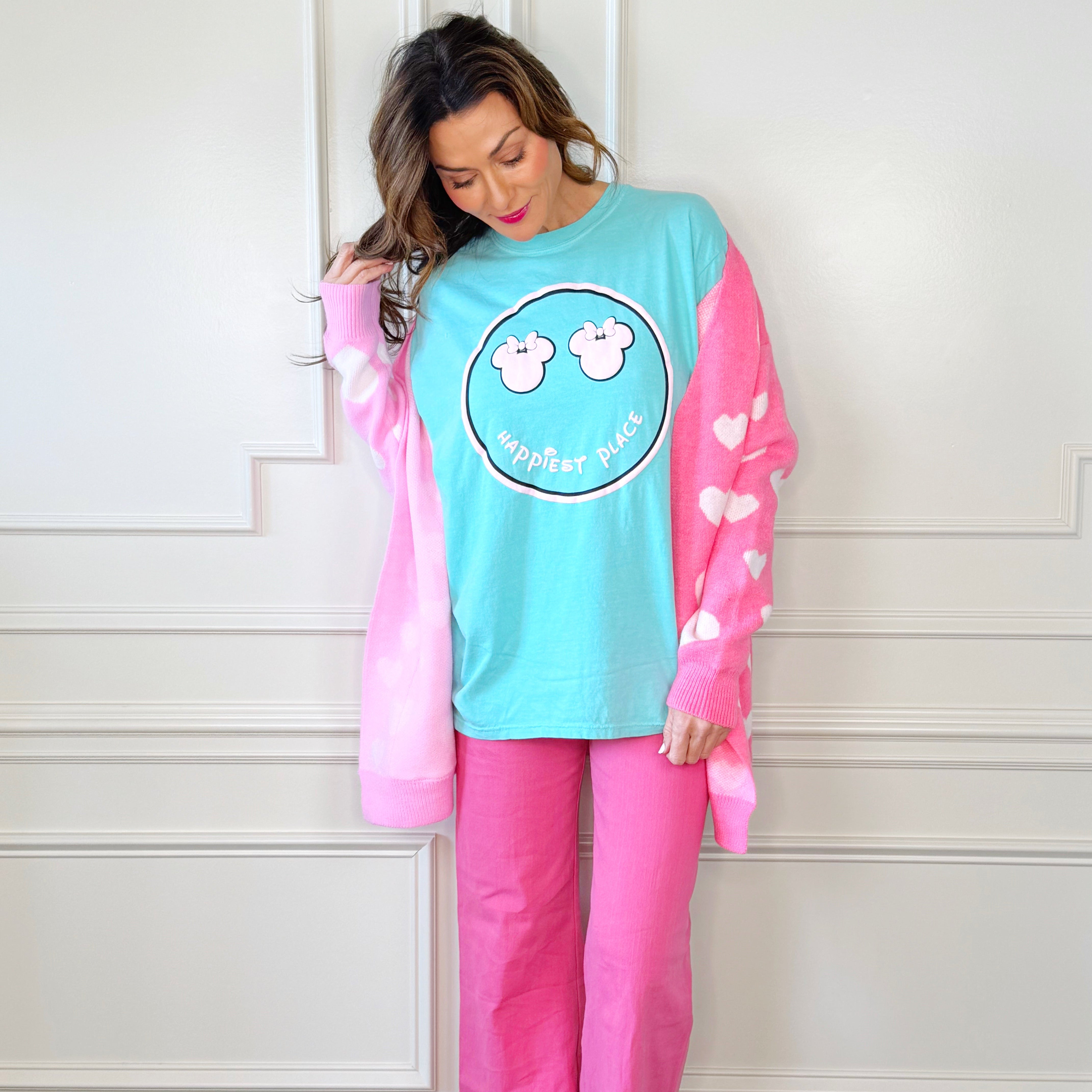 Long Heart Cardigan
