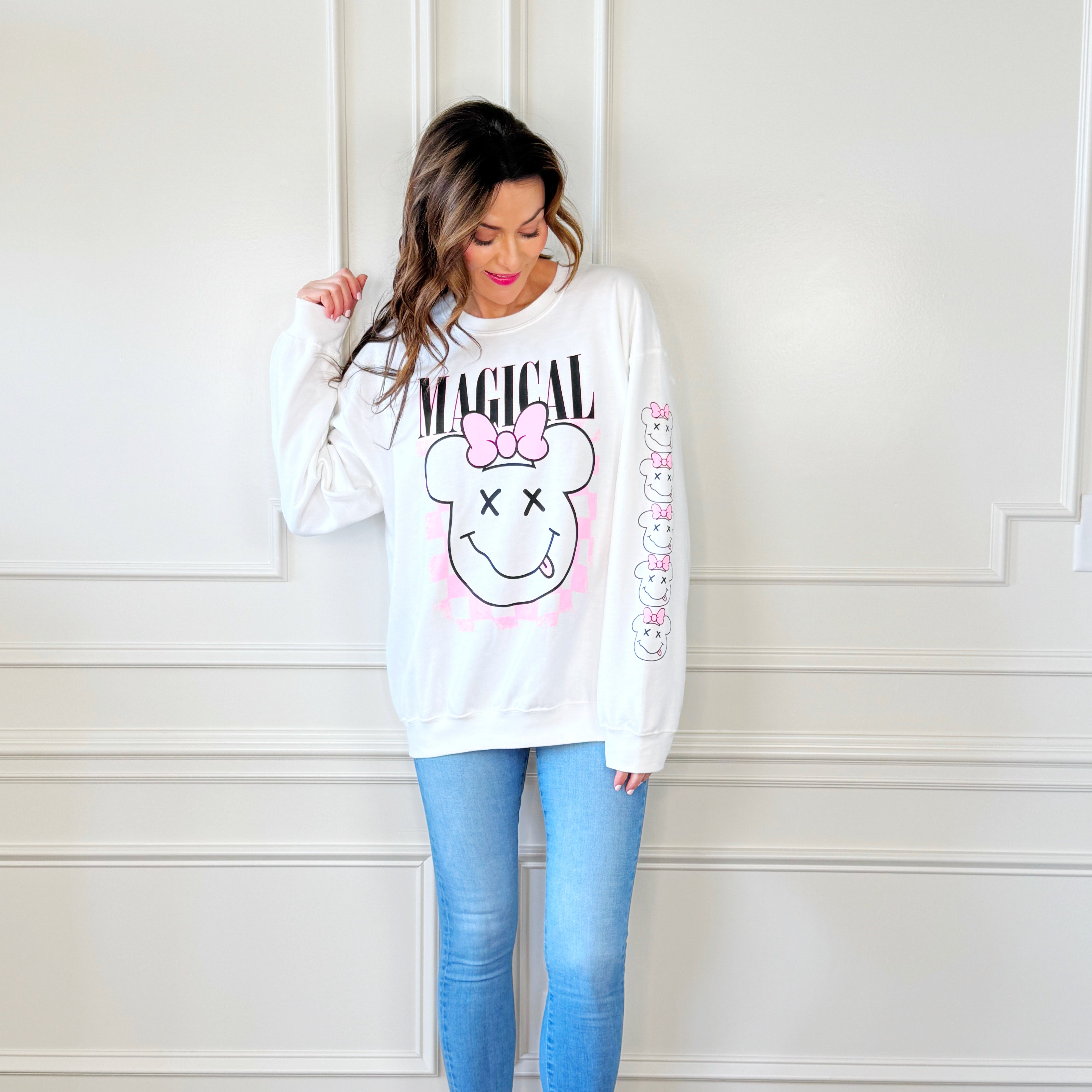 Magical Girl Mouse Nirvana Youth & Adult Sweatshirt