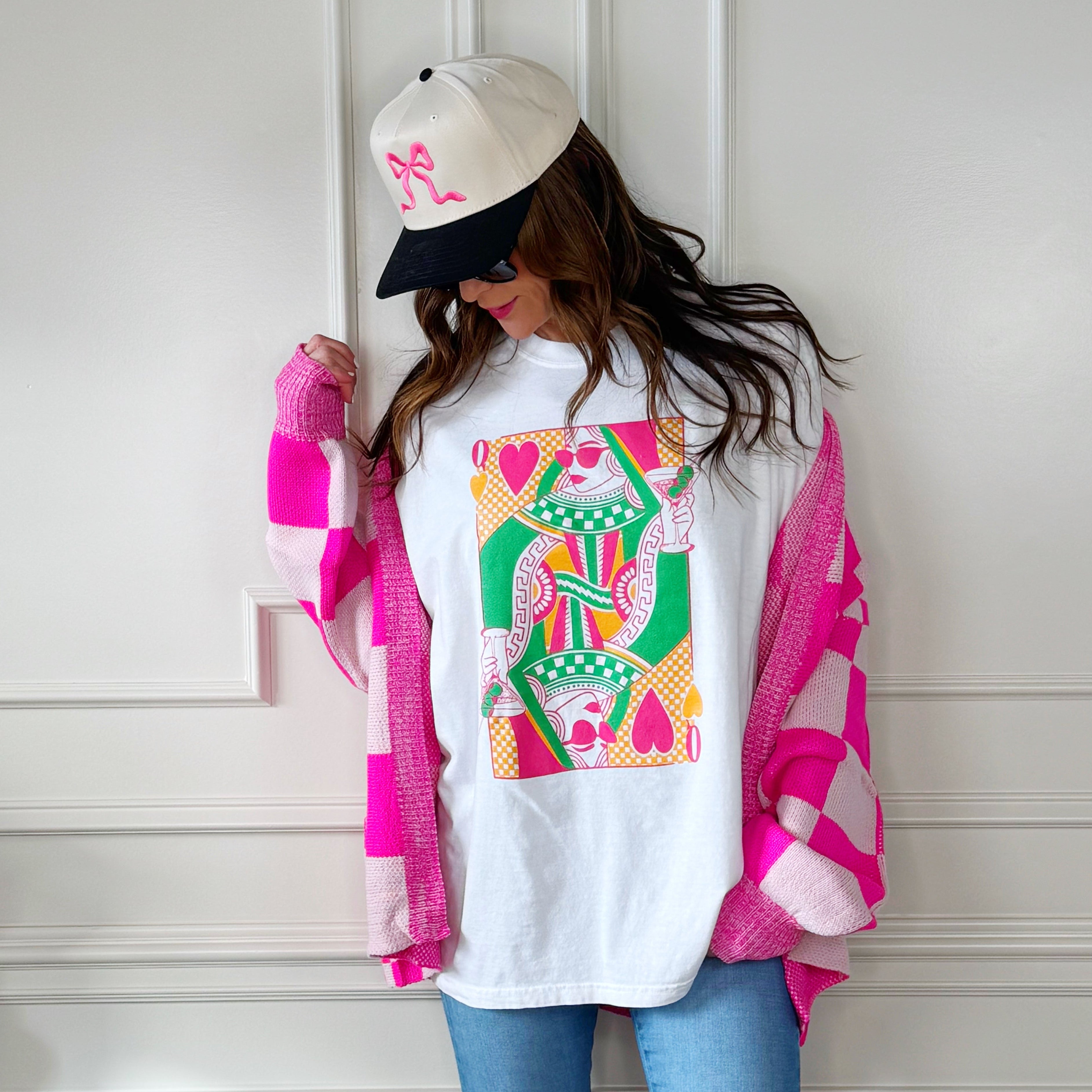 Dirty Martini Queen of Heart Valentine Tee