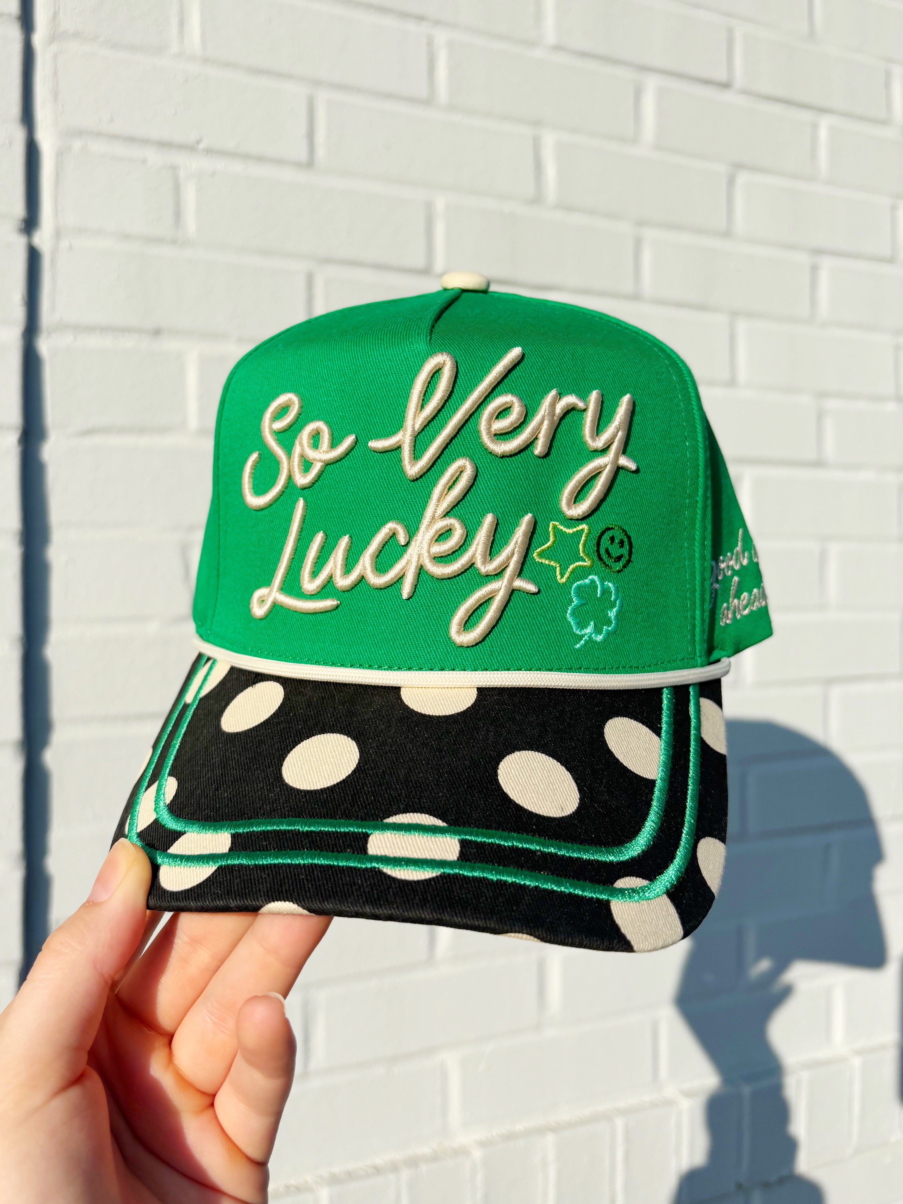 So Very Lucky Hat - Pre Order