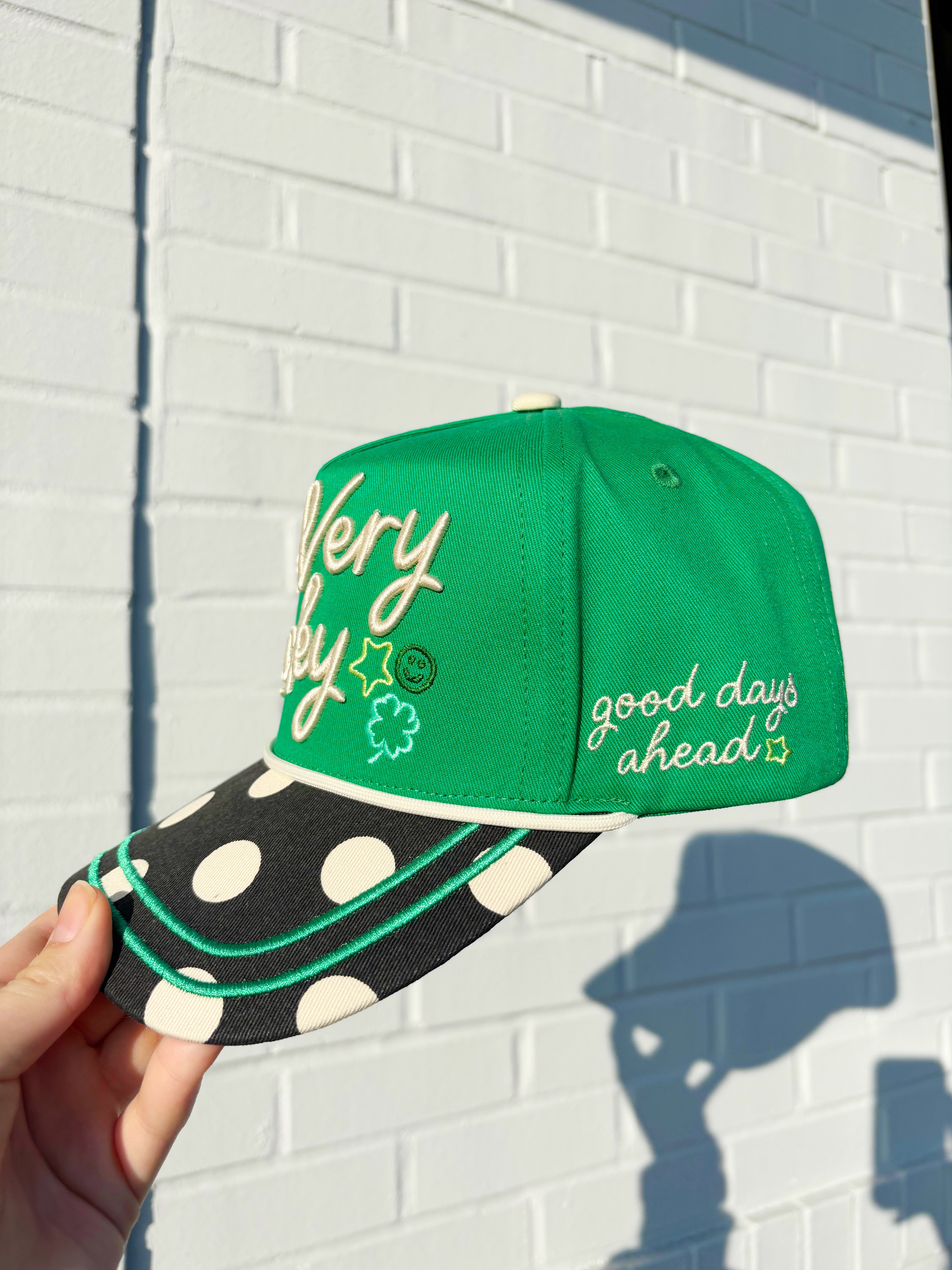 So Very Lucky Hat - Pre Order