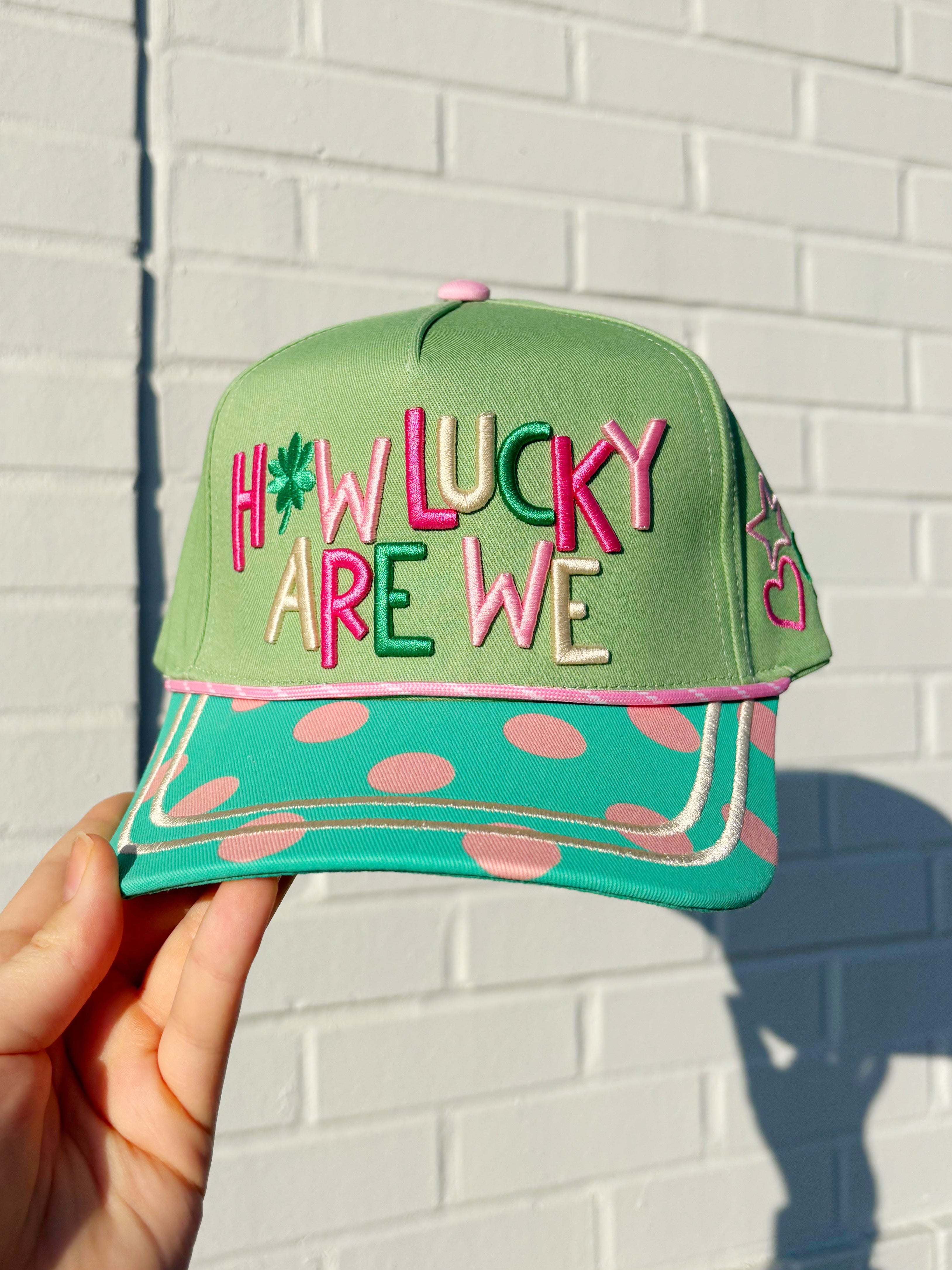 How Lucky Are We Hat - Pre Order