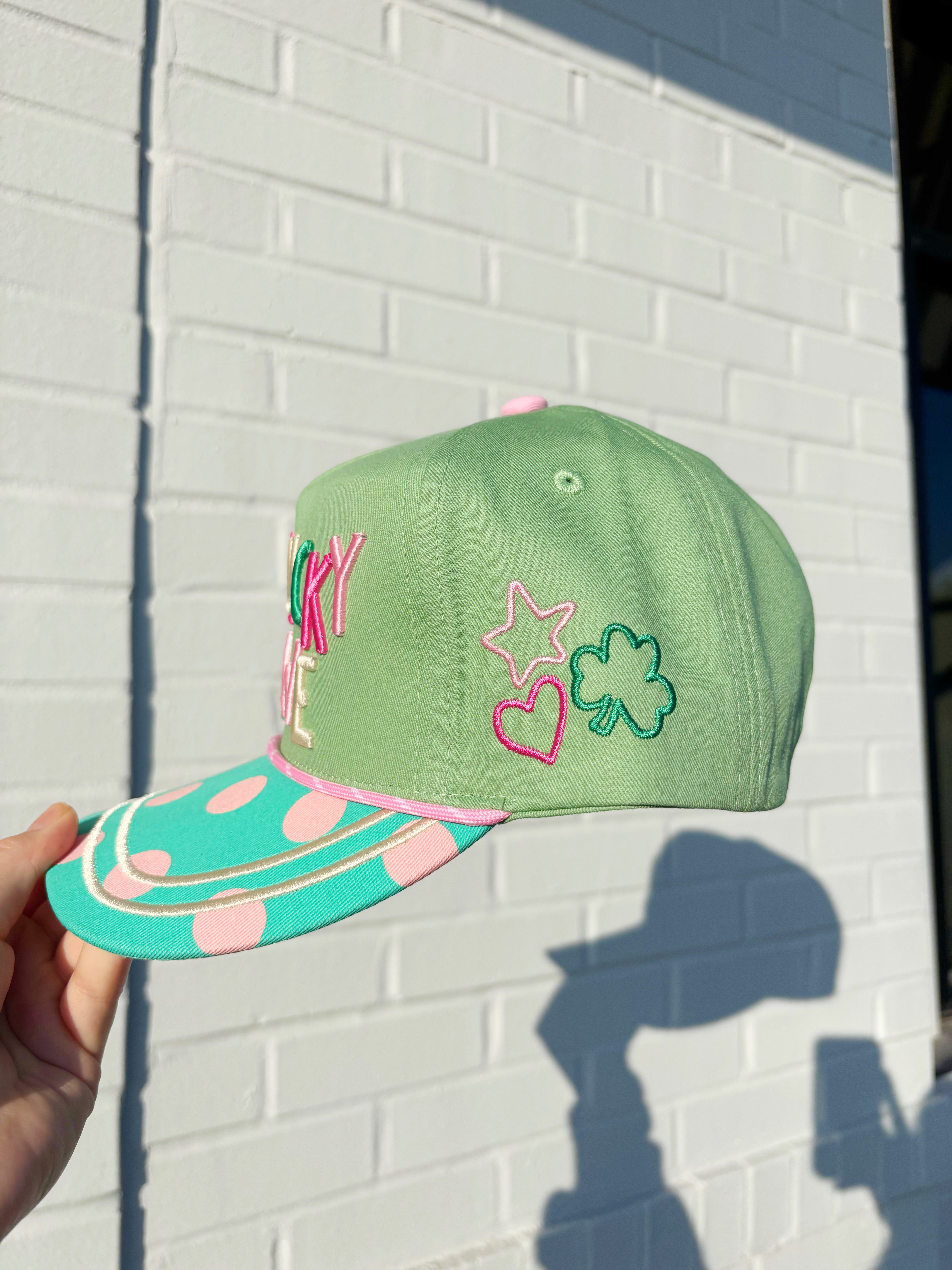How Lucky Are We Hat - Pre Order