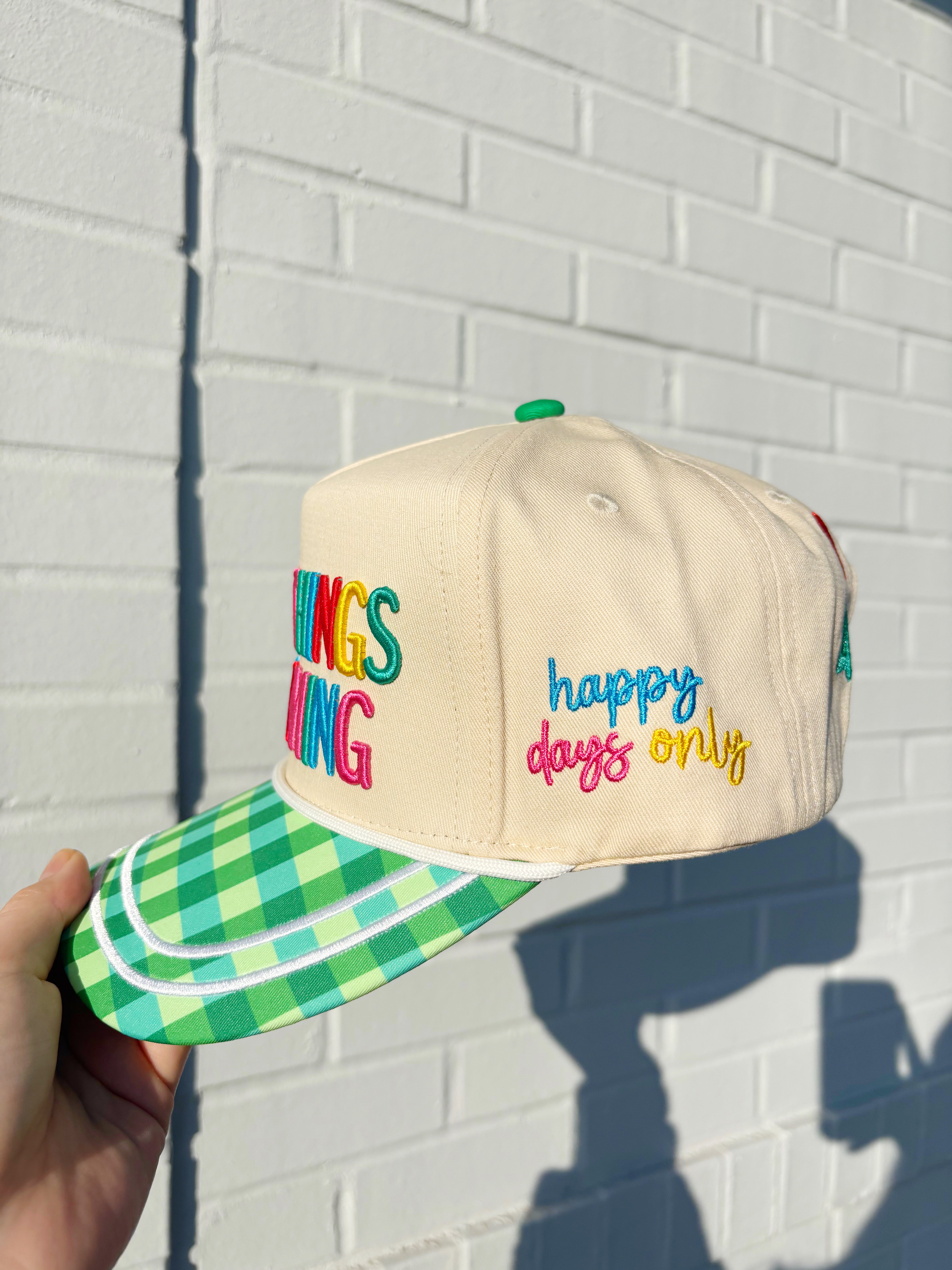 Lucky Things Are Coming Hat - Pre Order