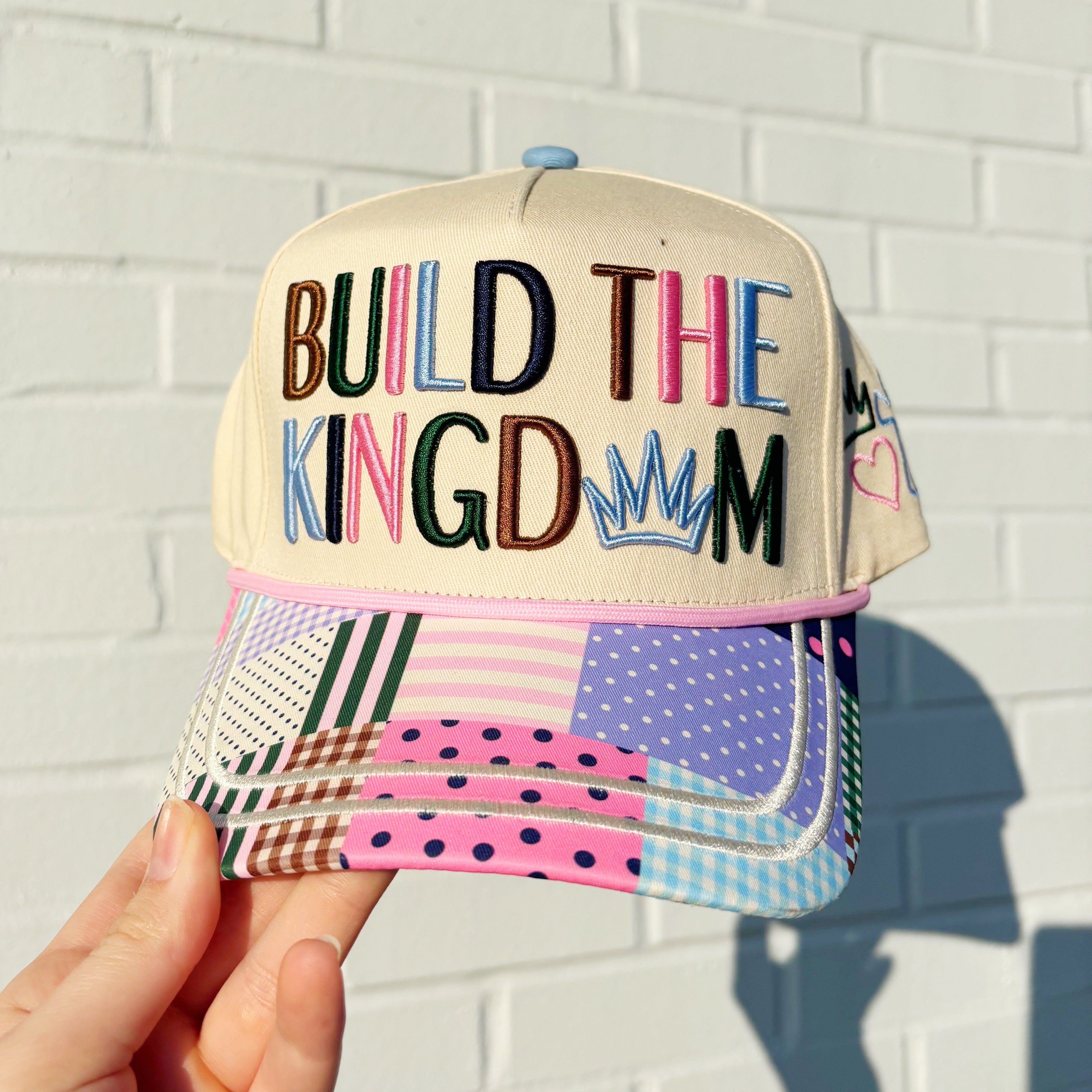 Build the Kingdom Hat- Pre Order