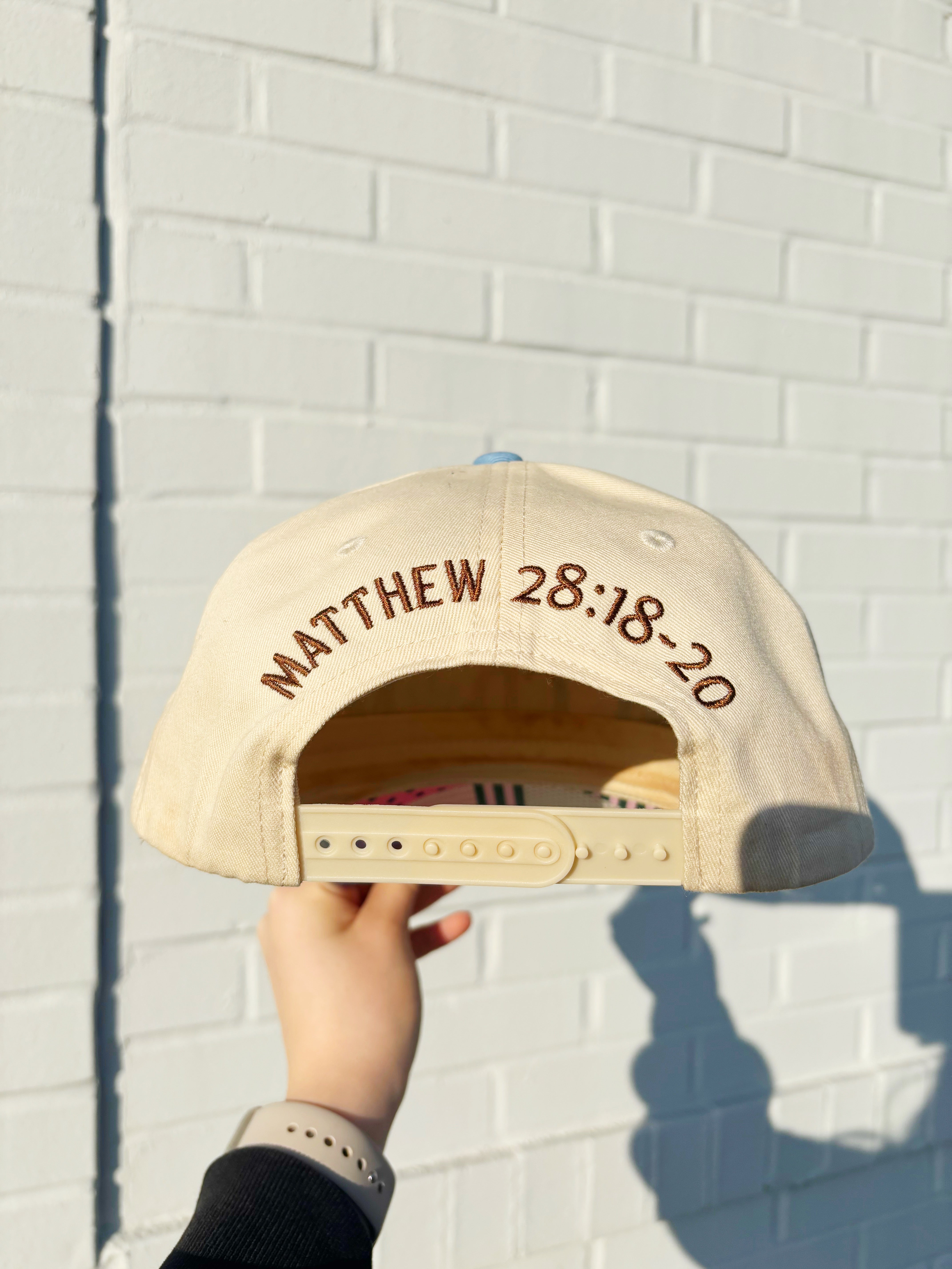 Build the Kingdom Hat- Pre Order