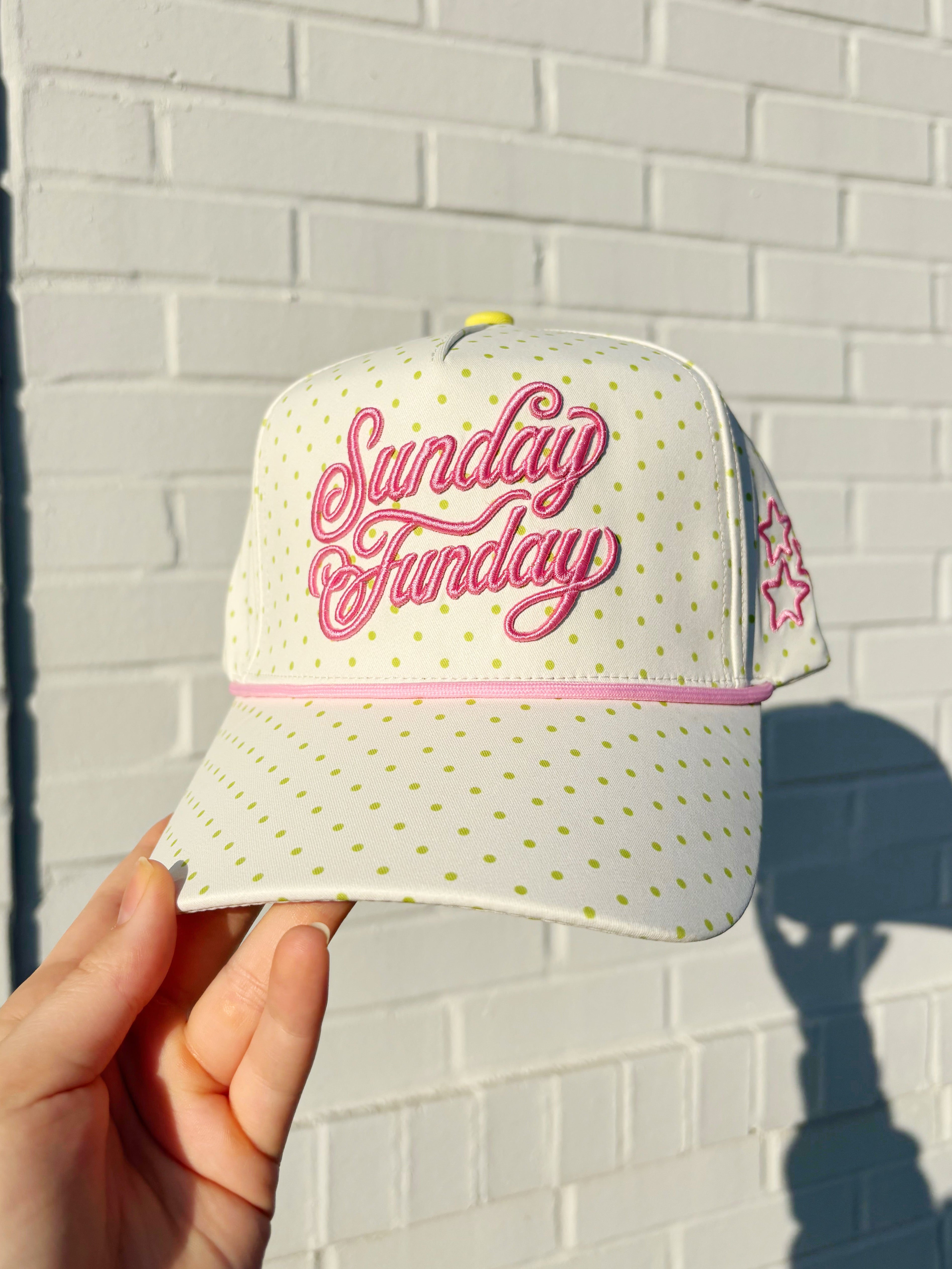 Sunday Funday Hat- Pre Order