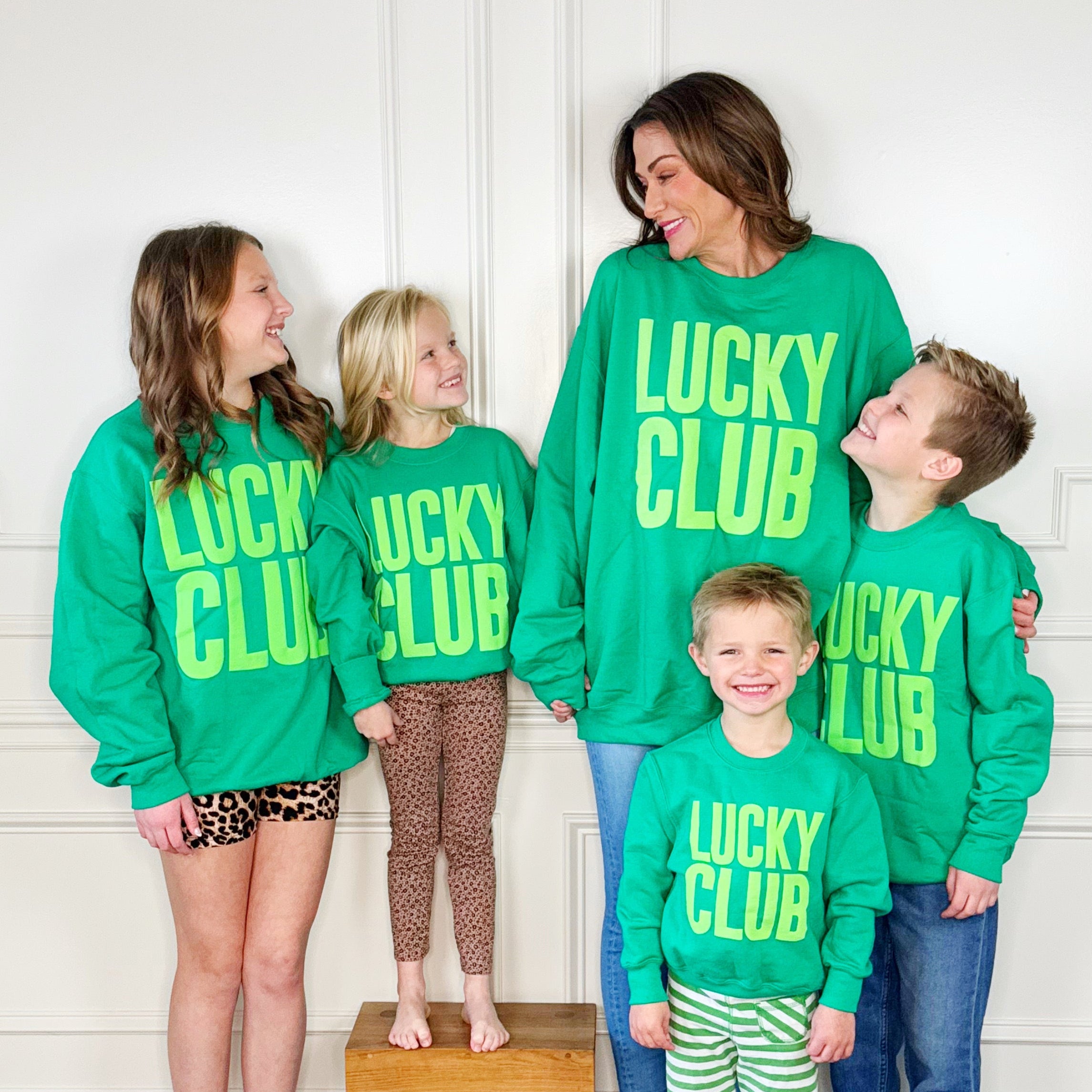 Puff Lucky Club Youth and Adult Sweatshirt