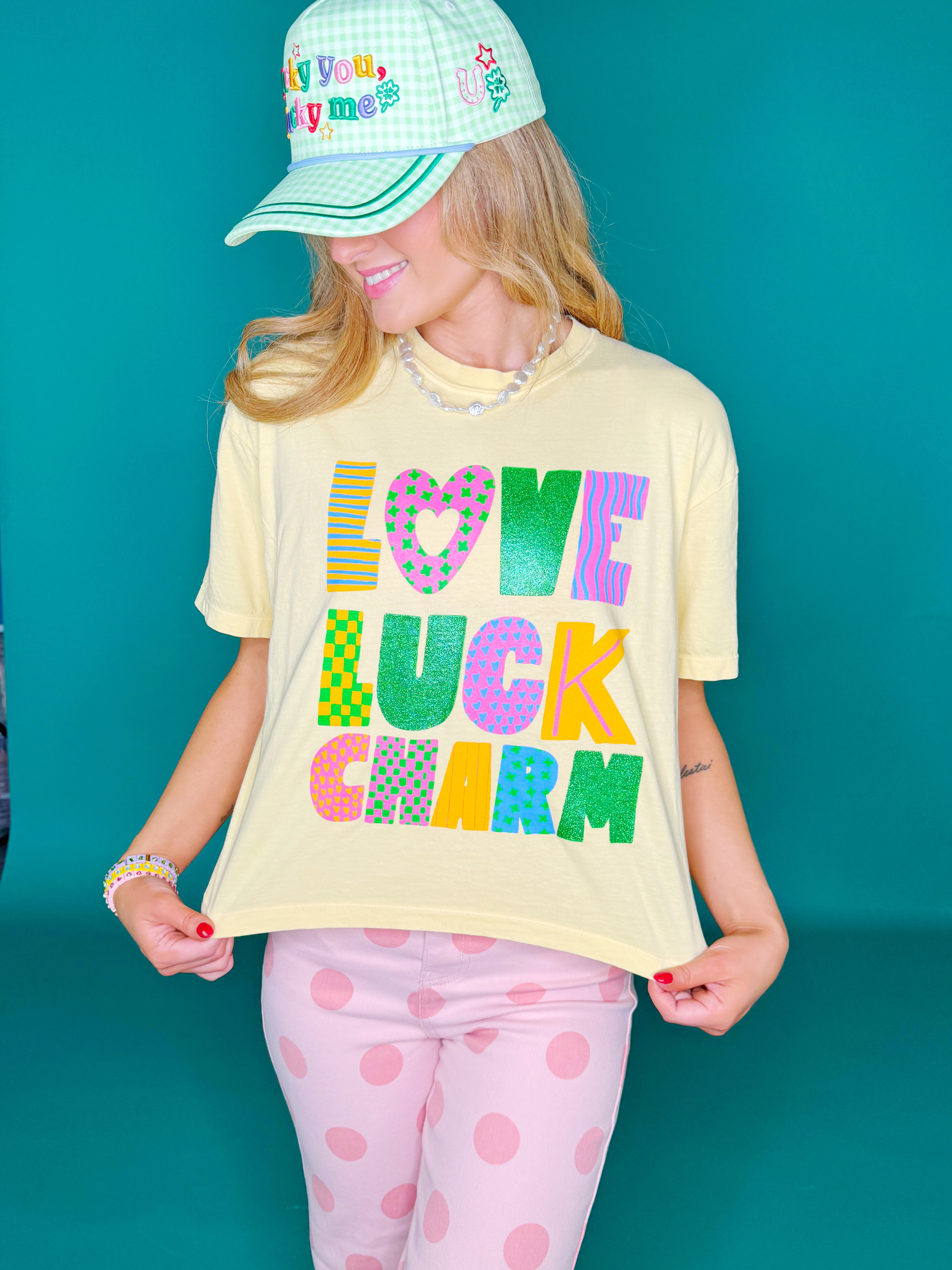 Love Luck Charm Youth & Adult Tee