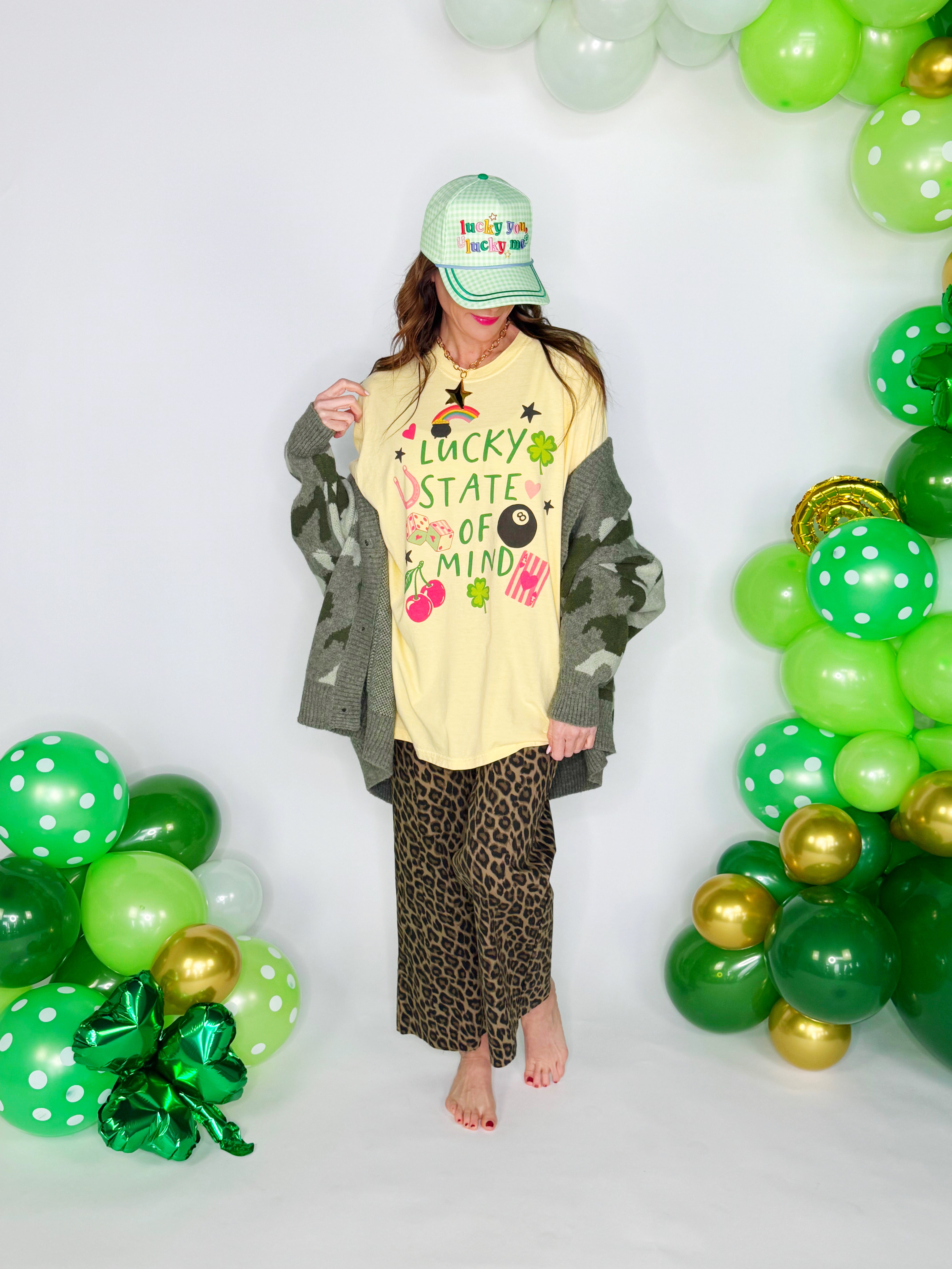 Lucky State of Mind Youth & Adult Tee