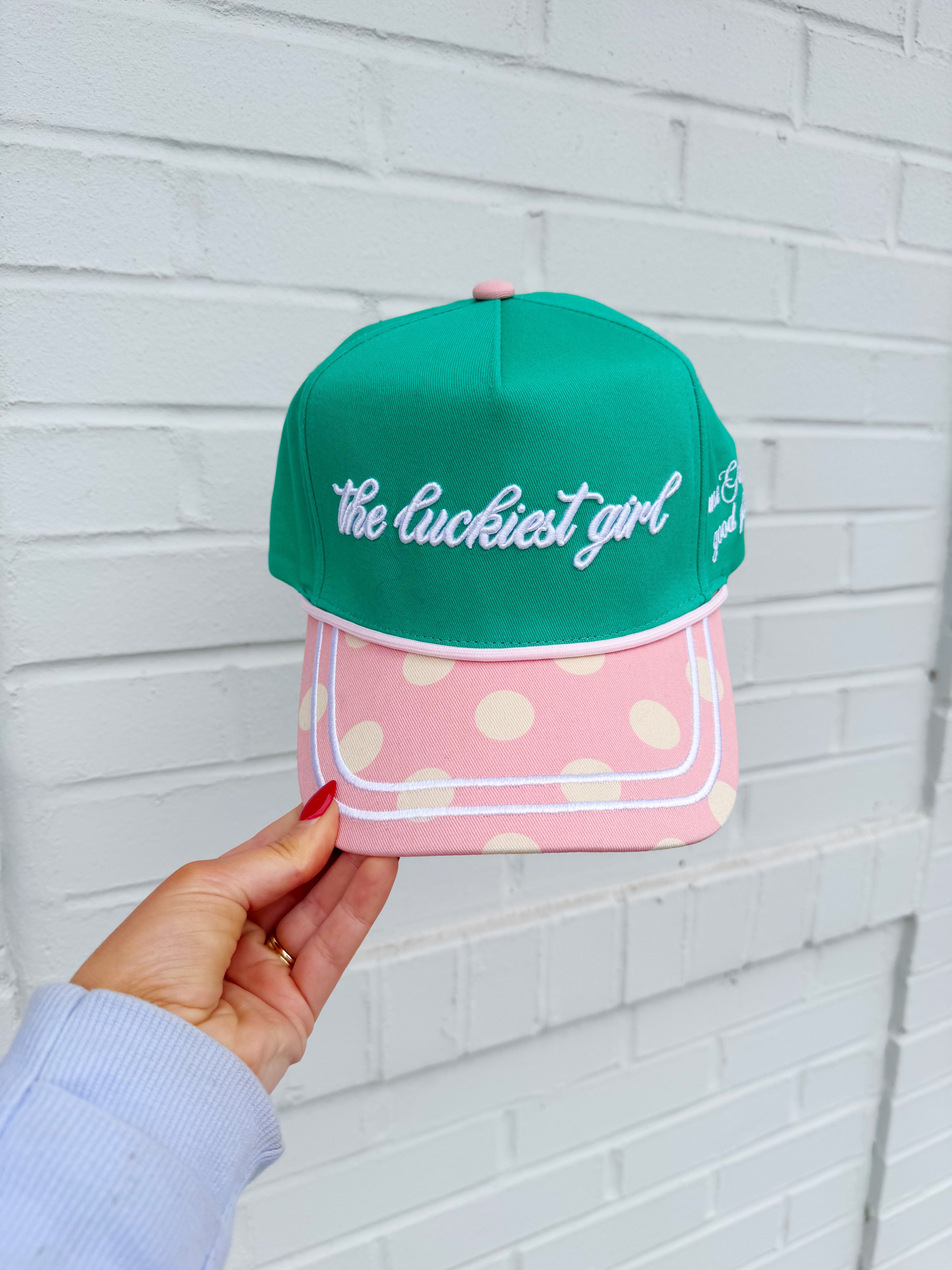 The Luckiest Girl Hat - Pre Order