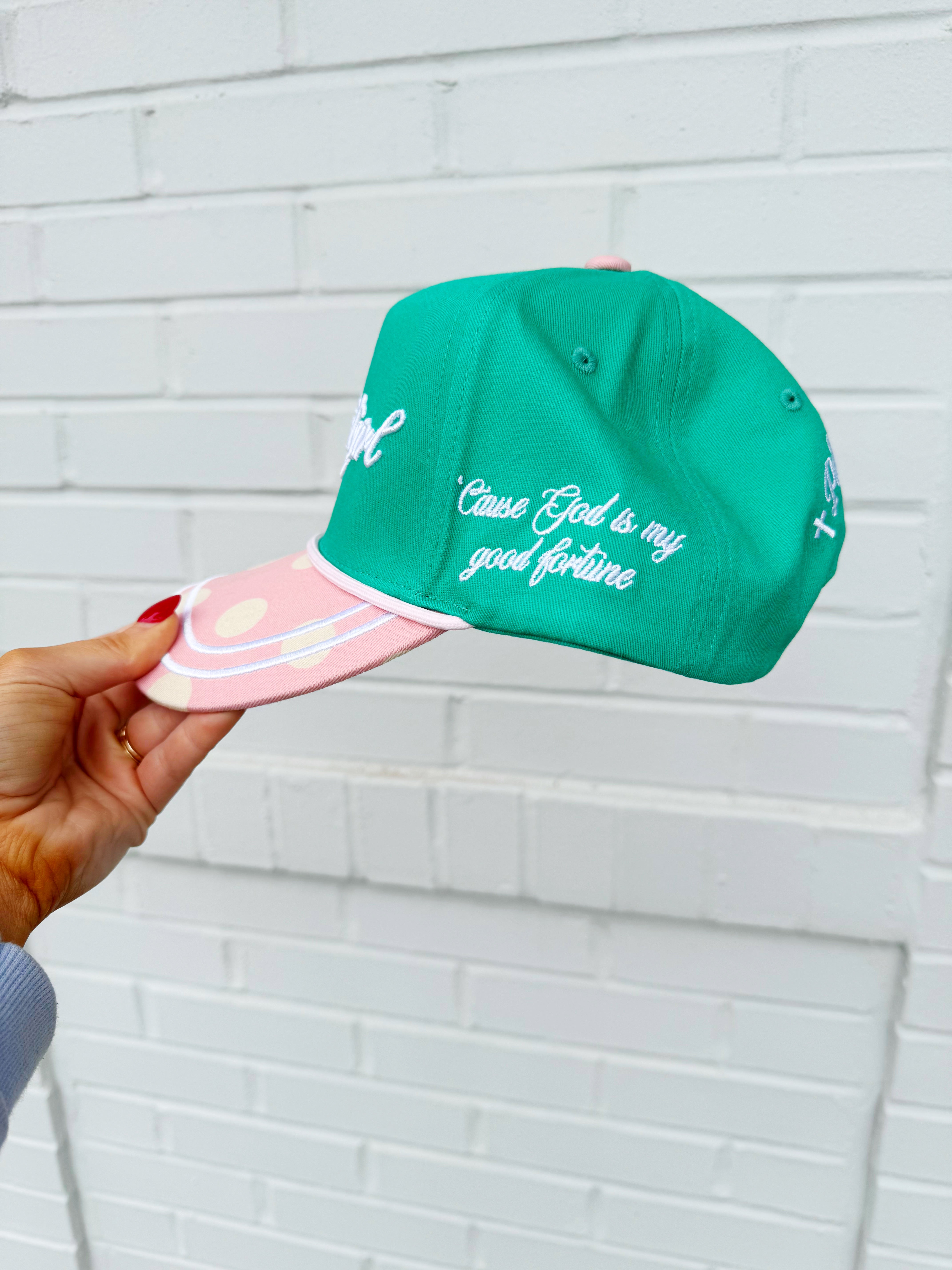 The Luckiest Girl Hat - Pre Order