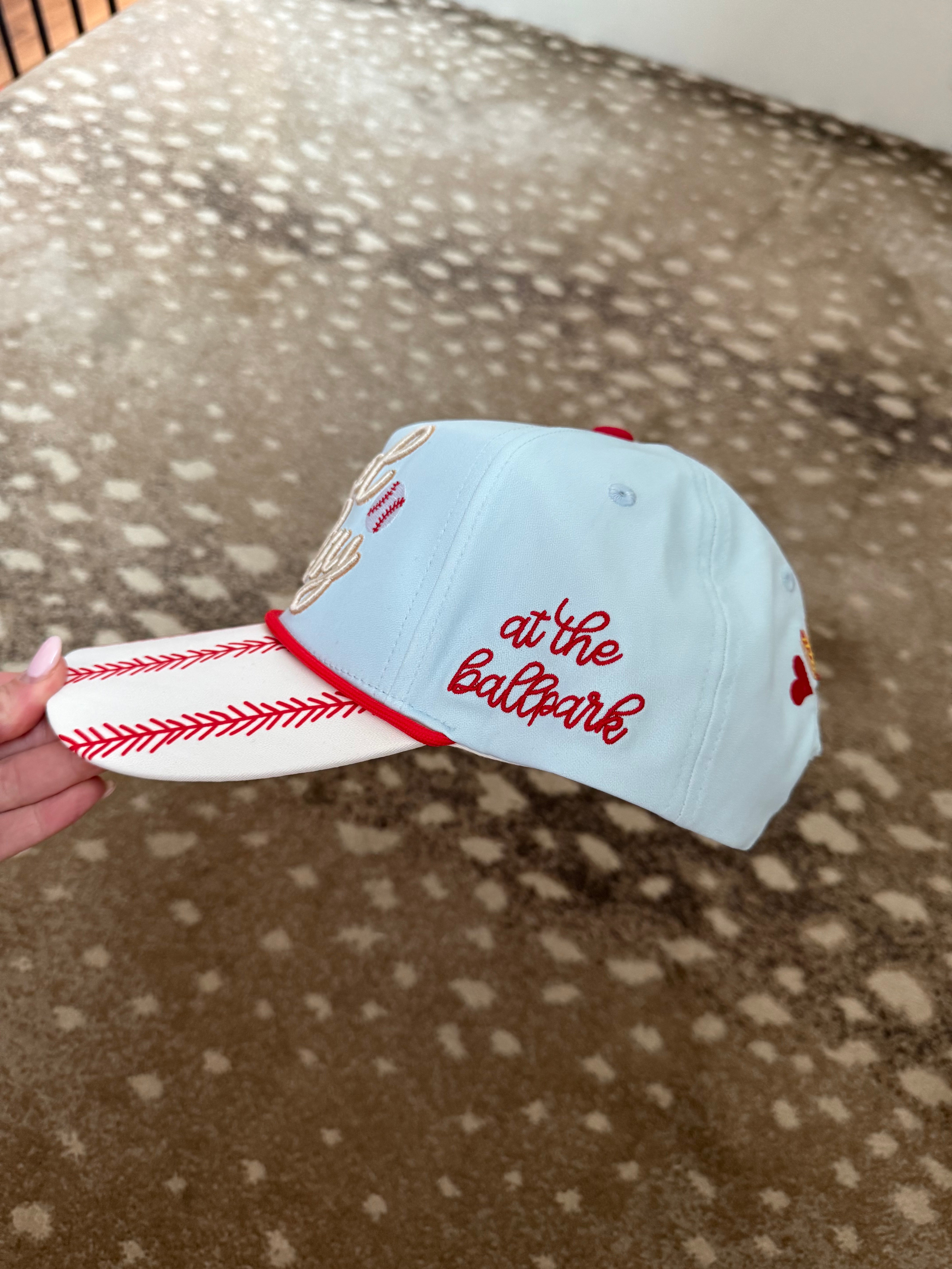 Baseball It's A Good Day Hat- Pre Order