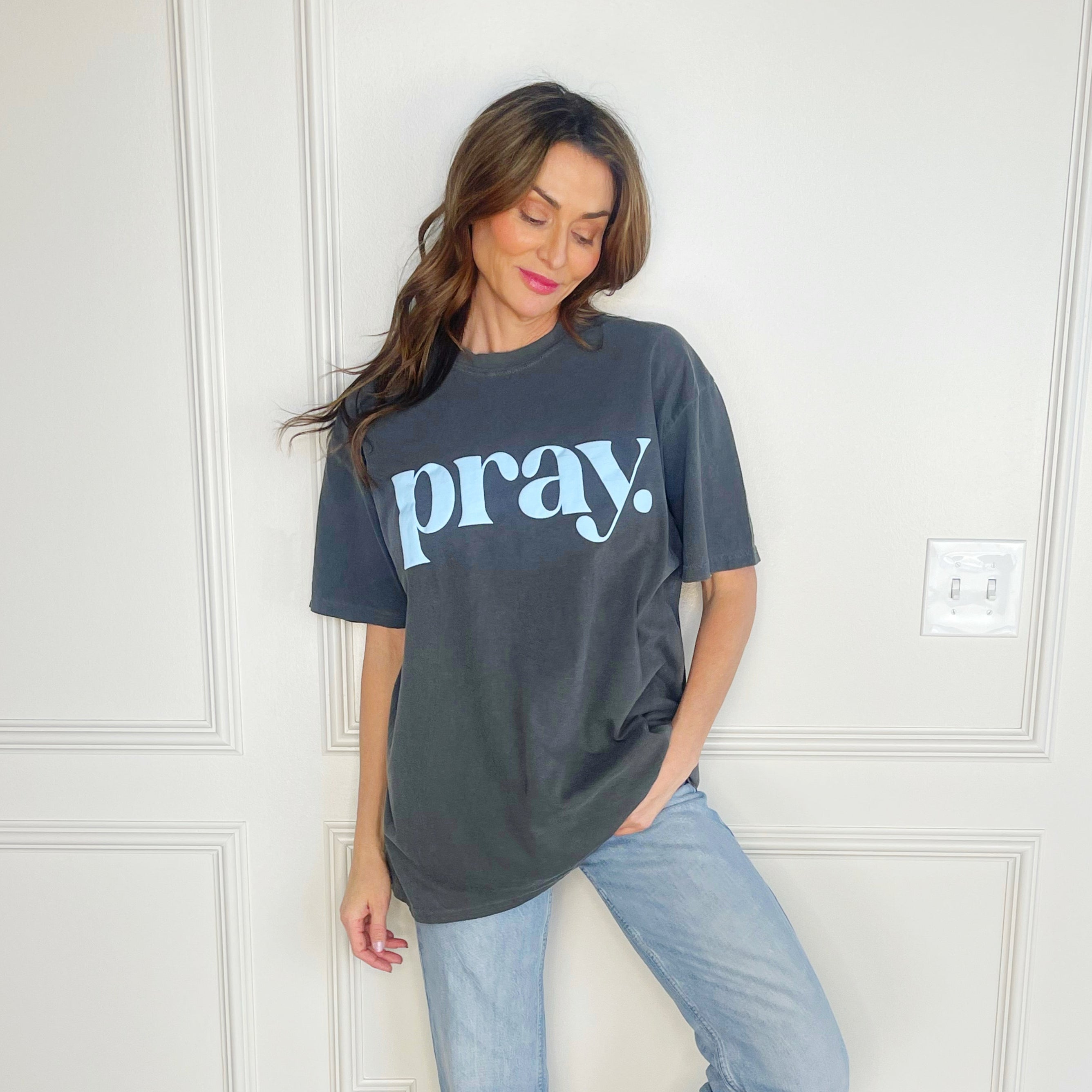 pray. Puff Tee