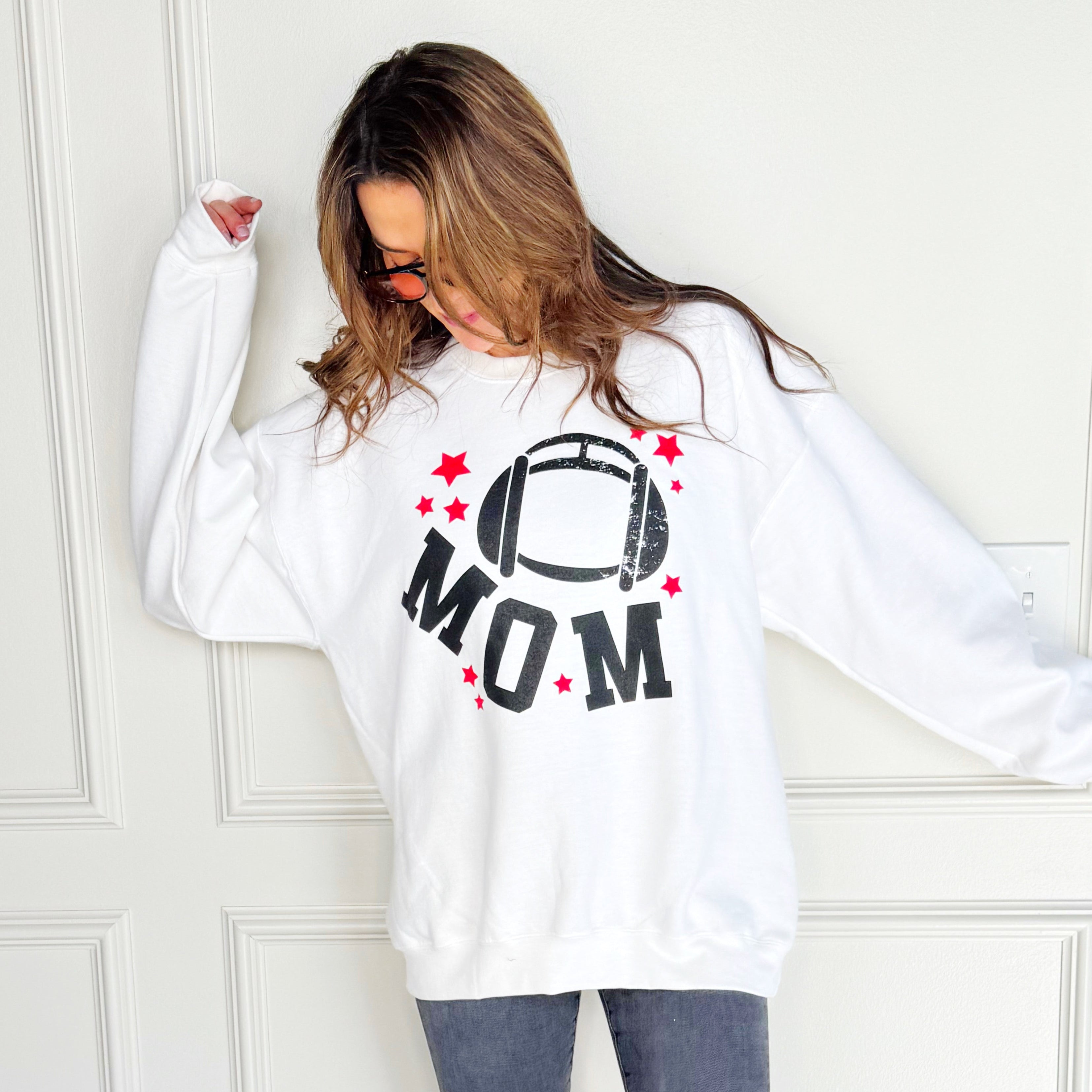 Wrestling Mom Sweatshirt