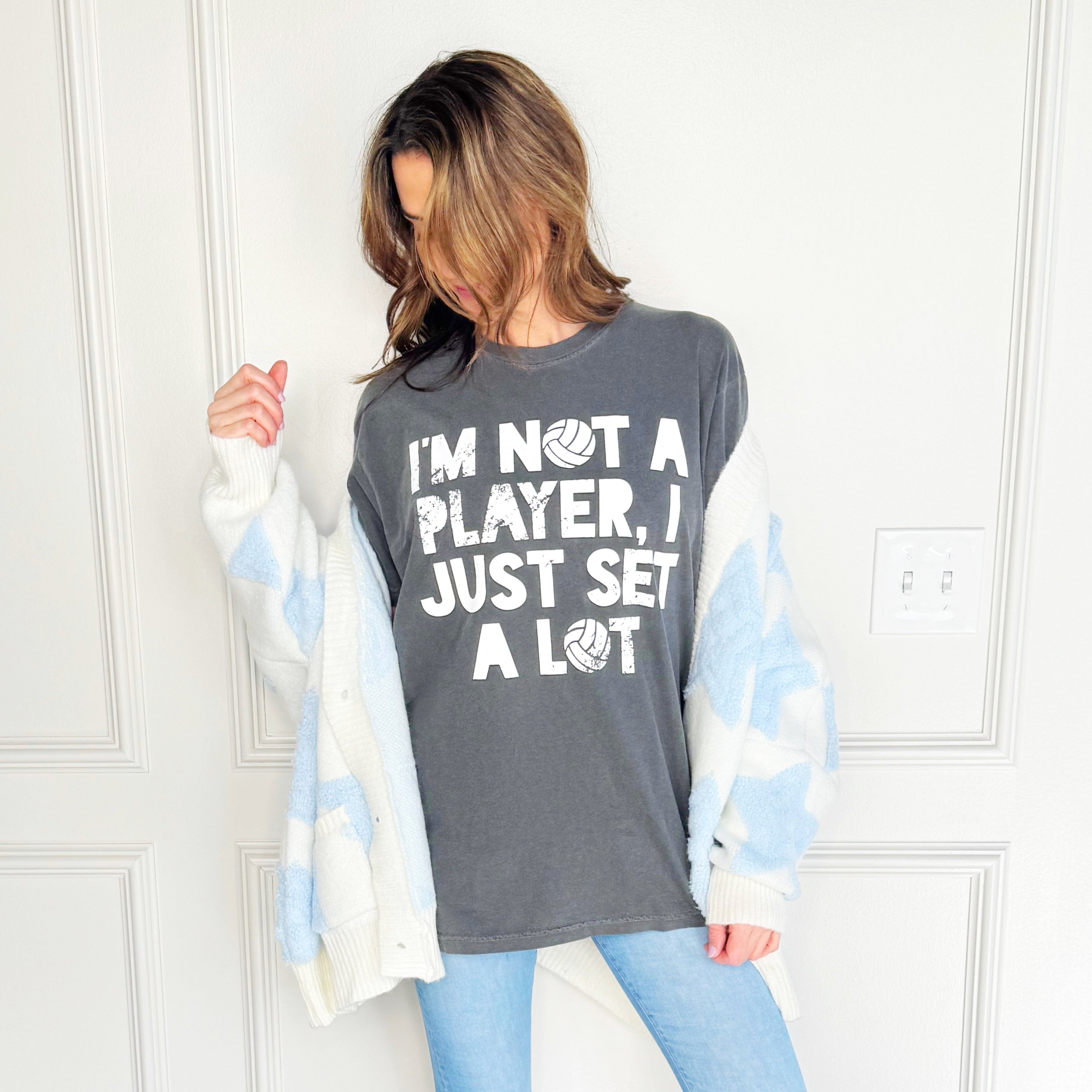 Im not a player, i just set alot Tee