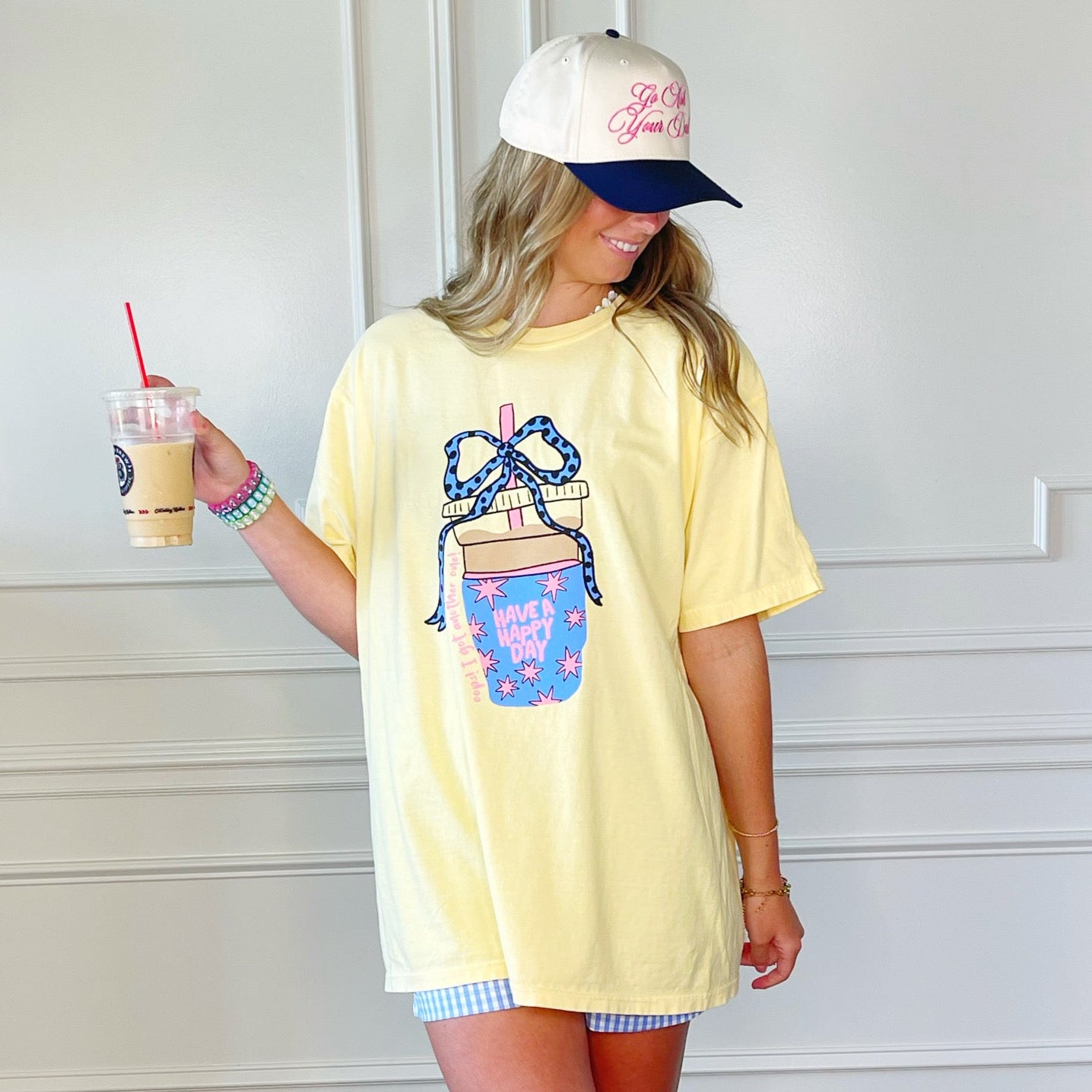 Oops! I got another one! Iced Coffee Crop & Tee