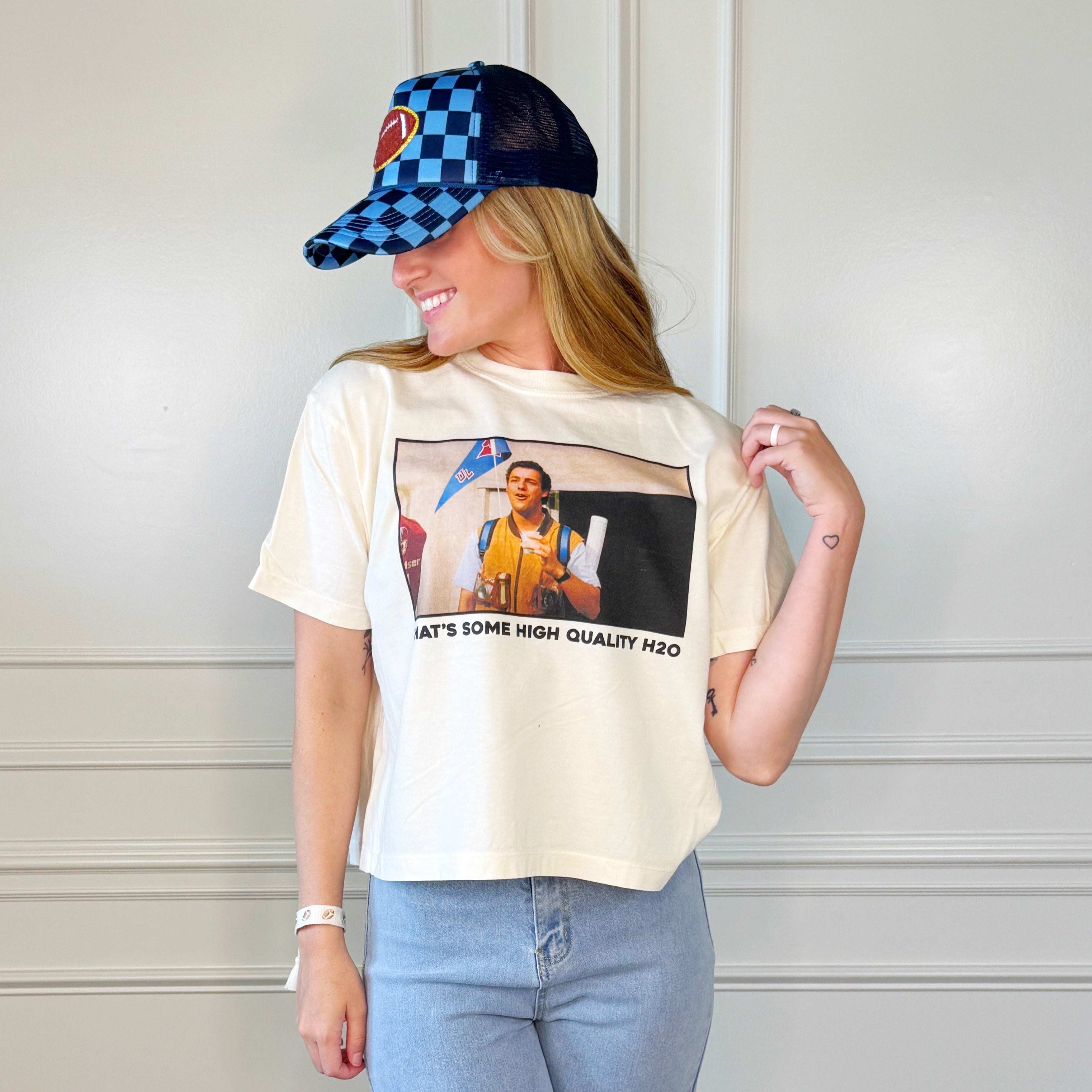 Waterboy Cropped Tee