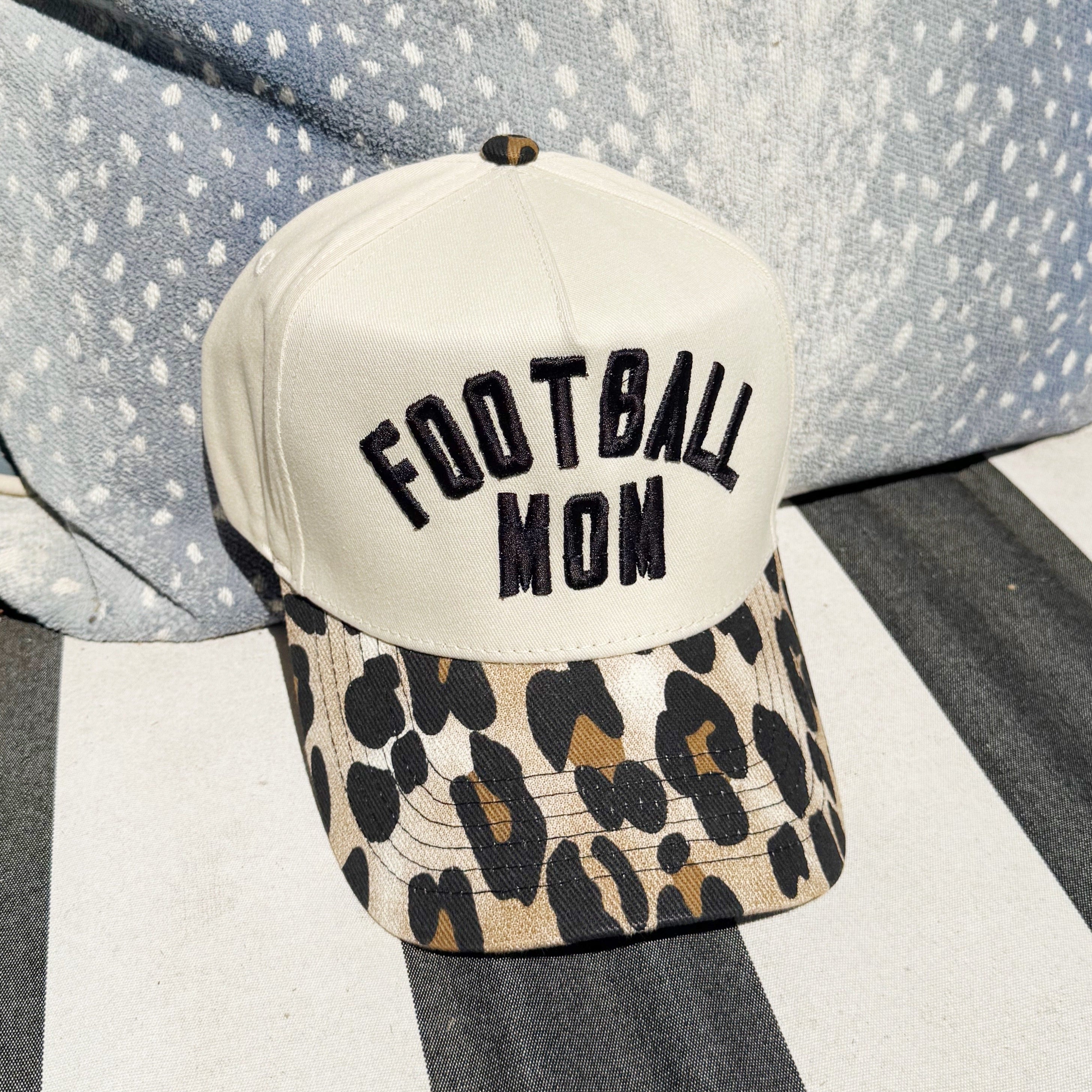 Football Mom Hat