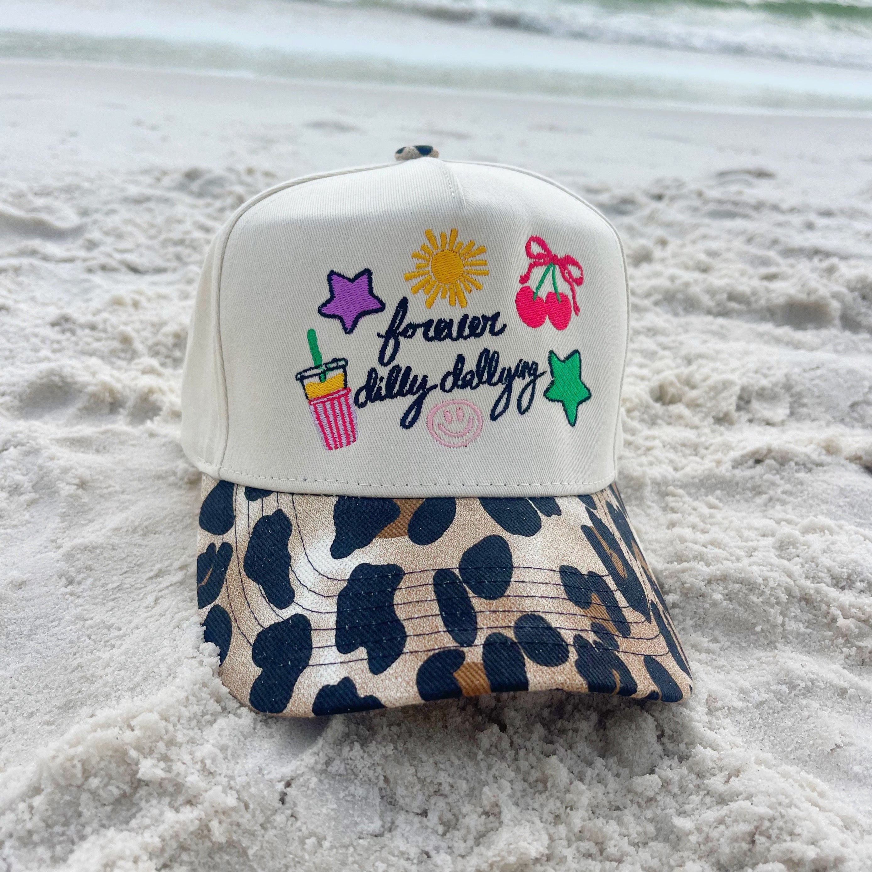 Forever Dilly Dalling Leopard Hat- Pre Order!