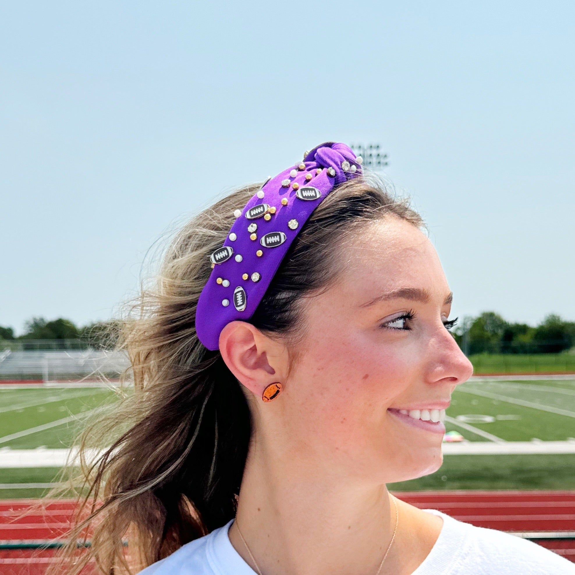 Football Jewels Headband