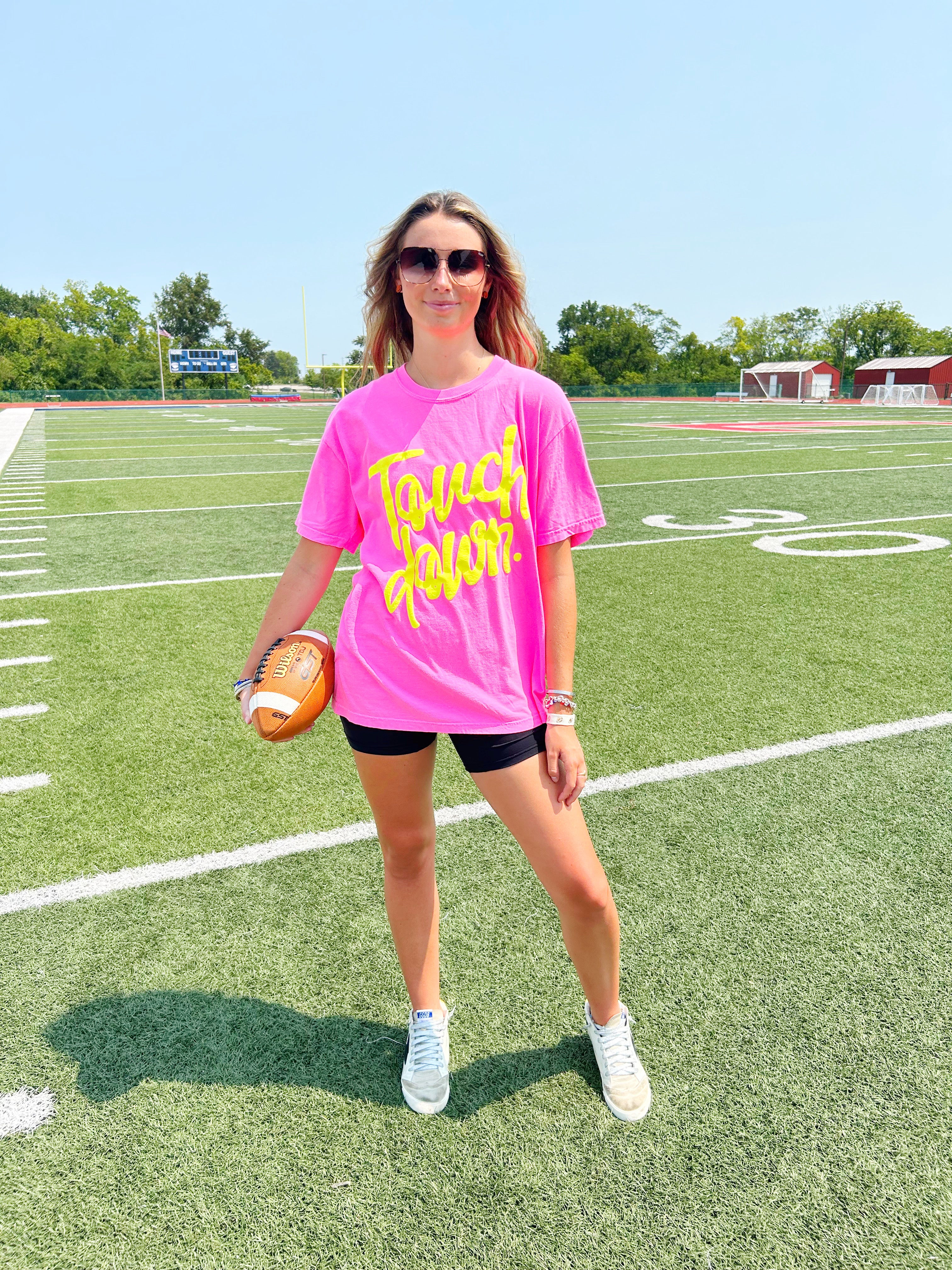 Puff Touchdown Youth & Adult Tee