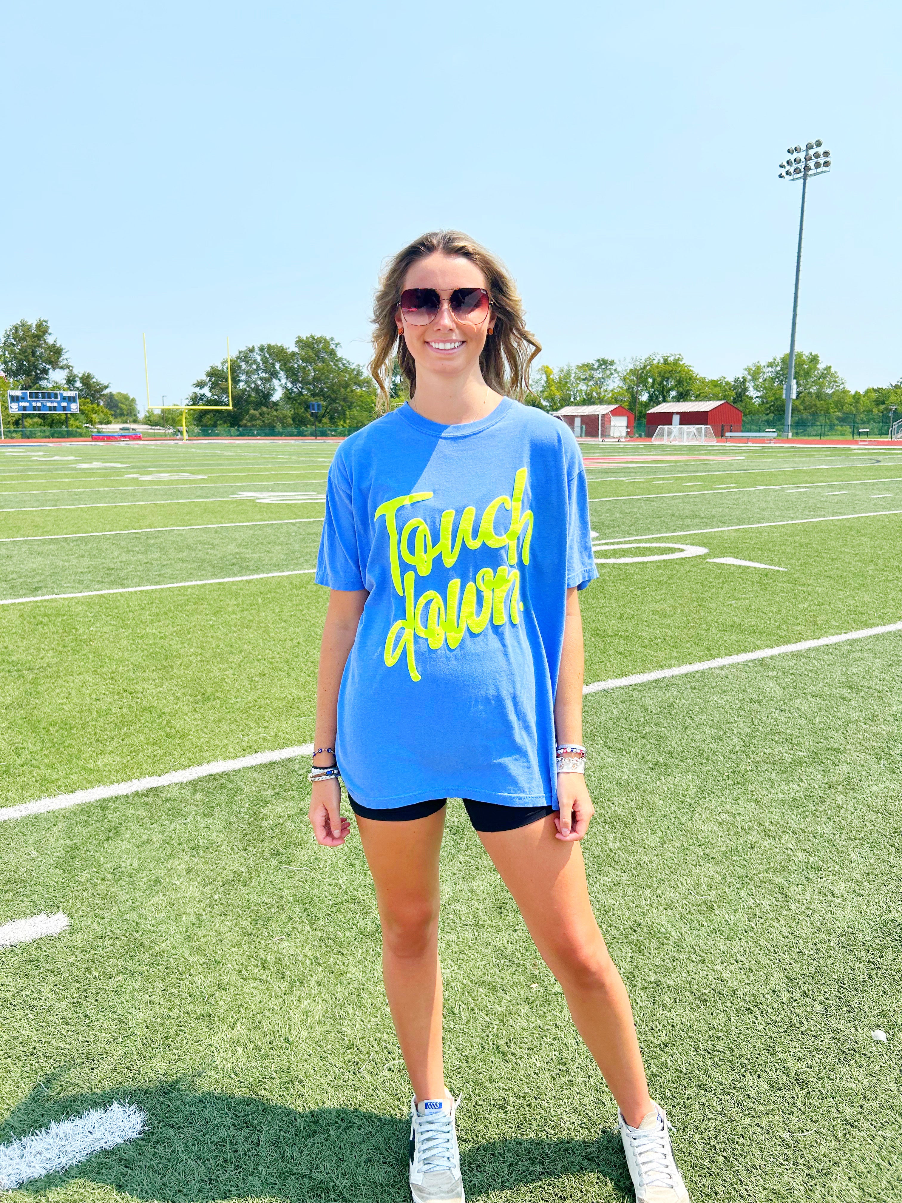 Puff Touchdown Youth & Adult Tee