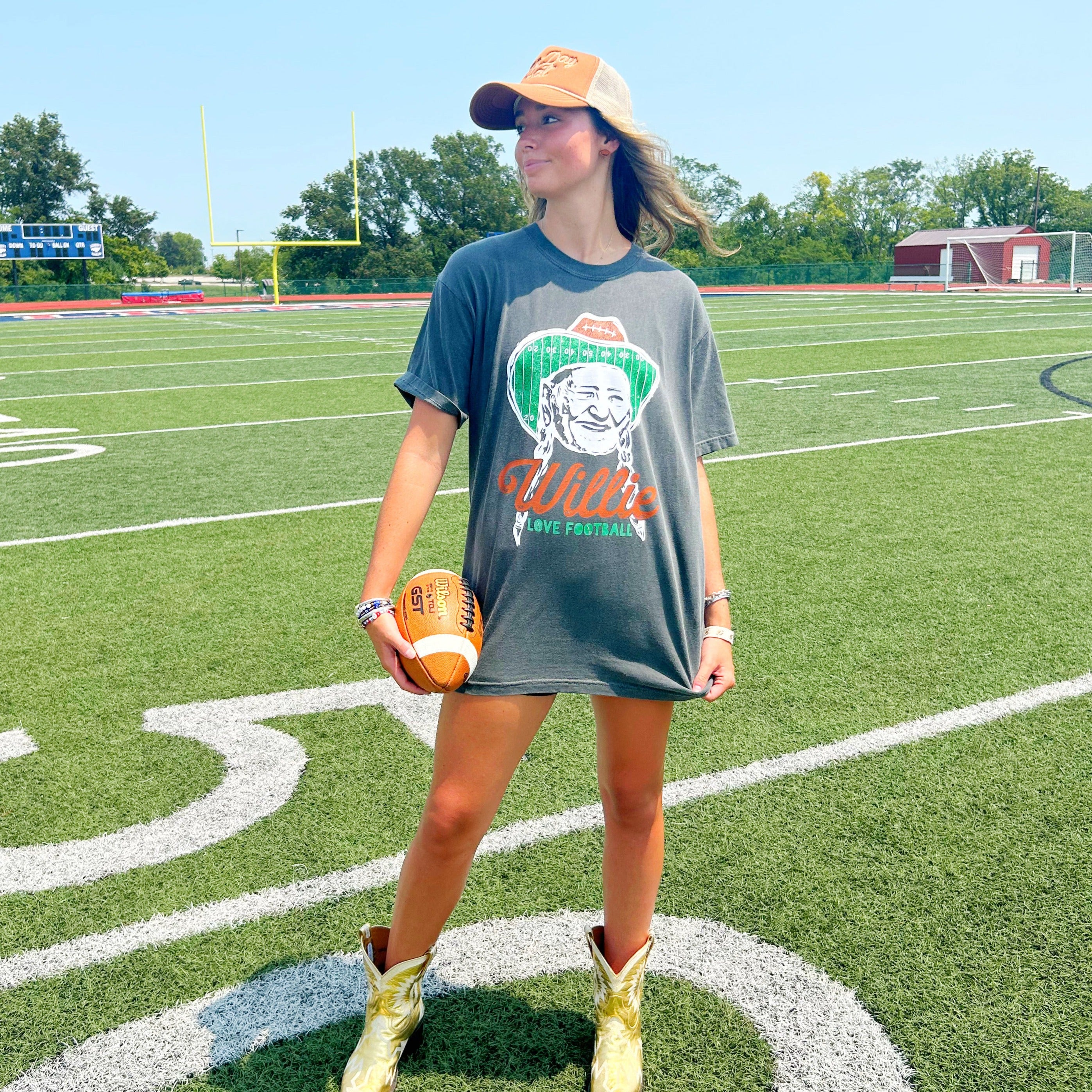 Willie Love Football Tee