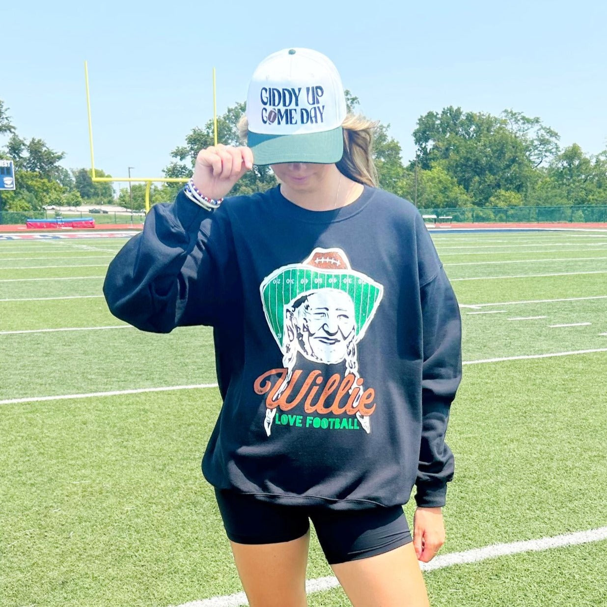 Willie Love Football Sweatshirt