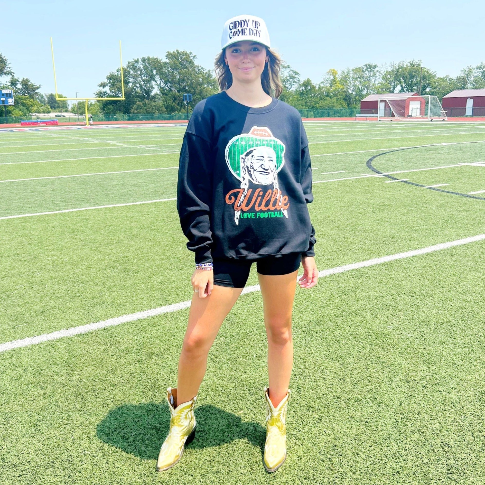 Willie Love Football Sweatshirt