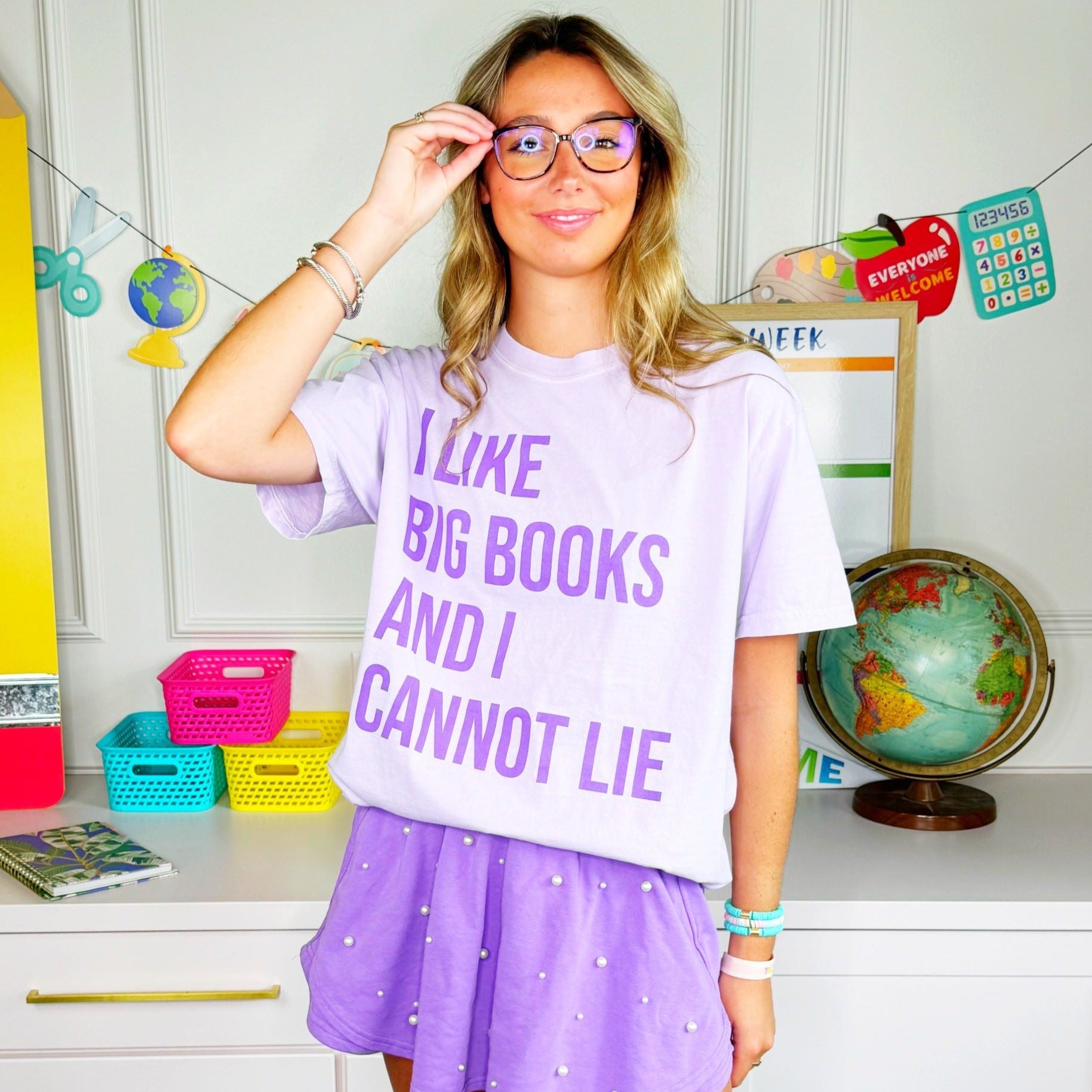 I Like Big Books and I Cannot Lie Tee