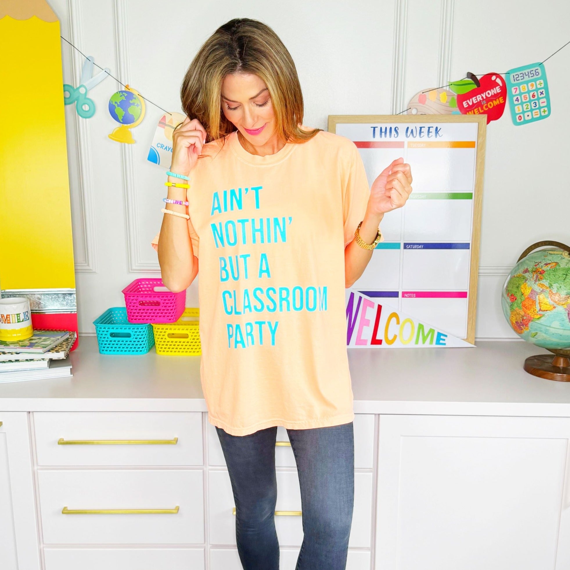 Ain't Nothing but a Classroom Party Tee