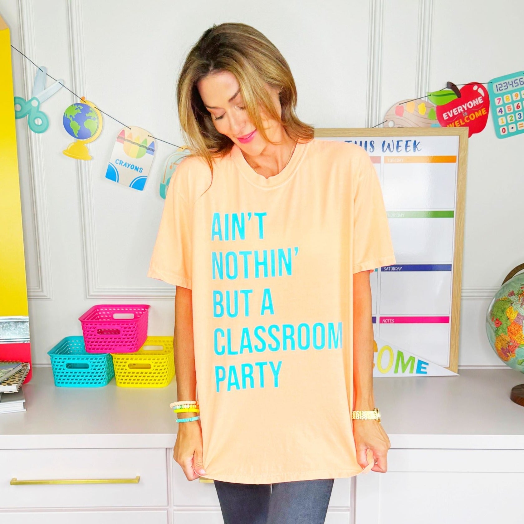 Ain't Nothing but a Classroom Party Tee