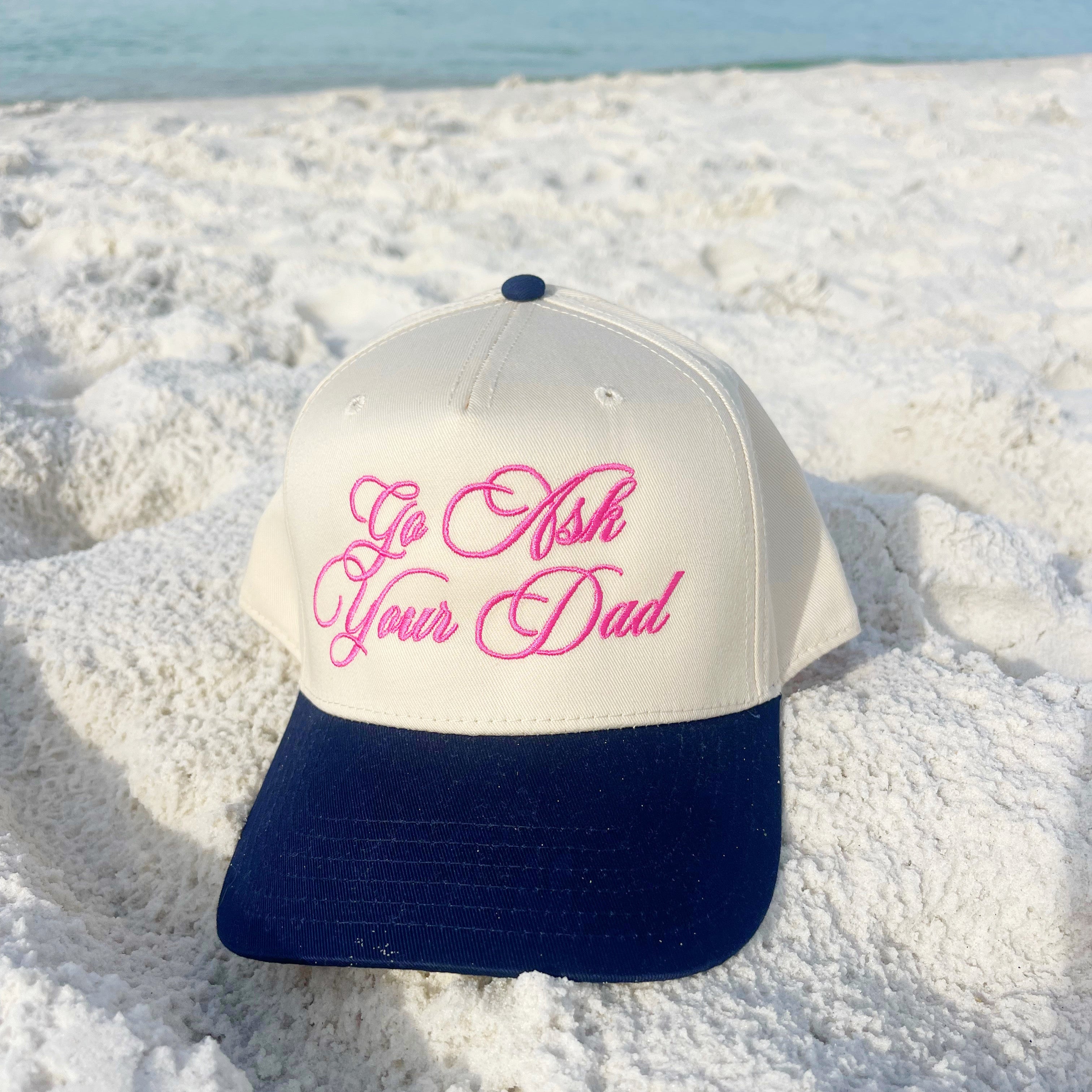 Go Ask Your Dad Hat