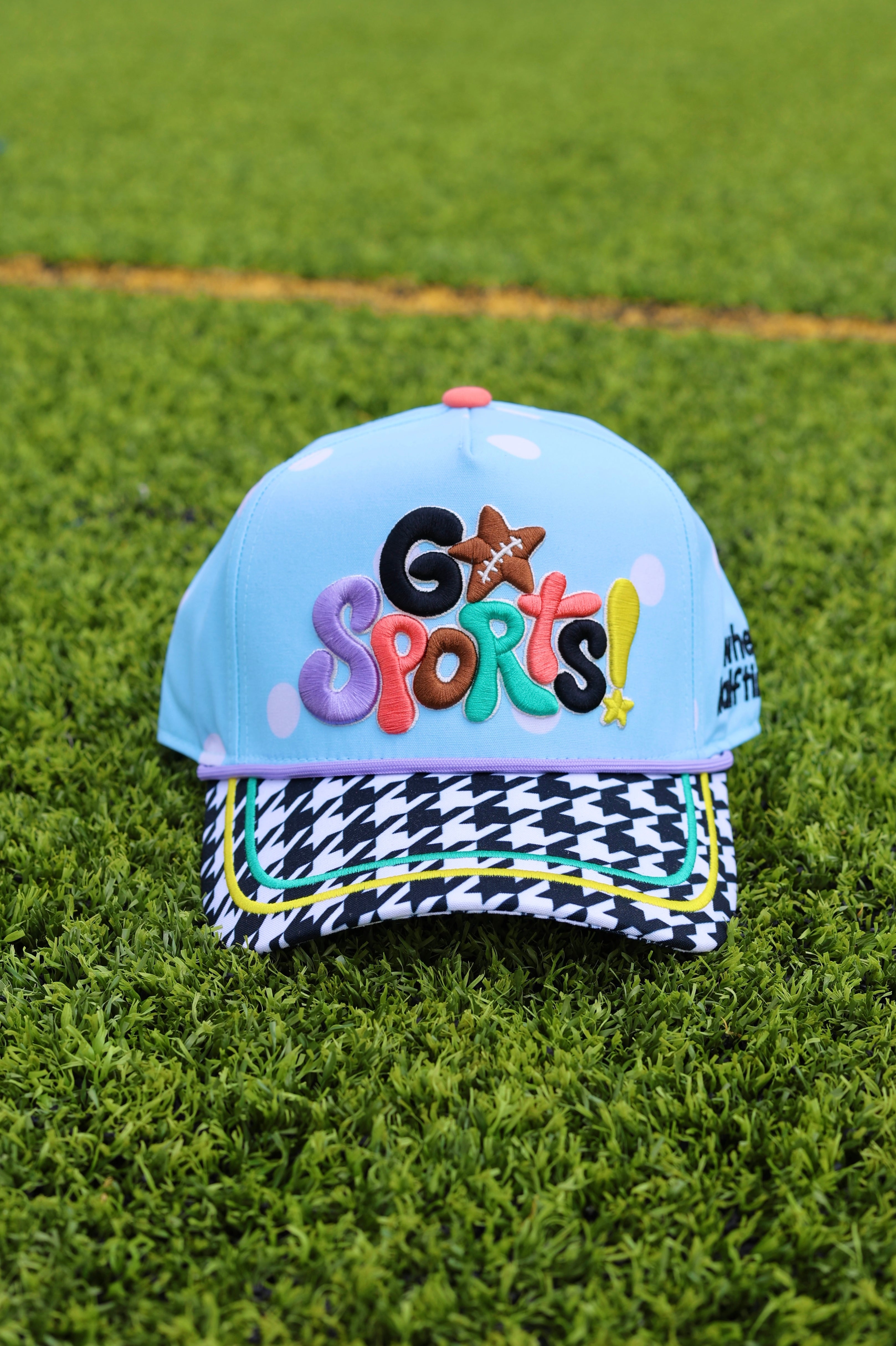 Go Sports Football Hat