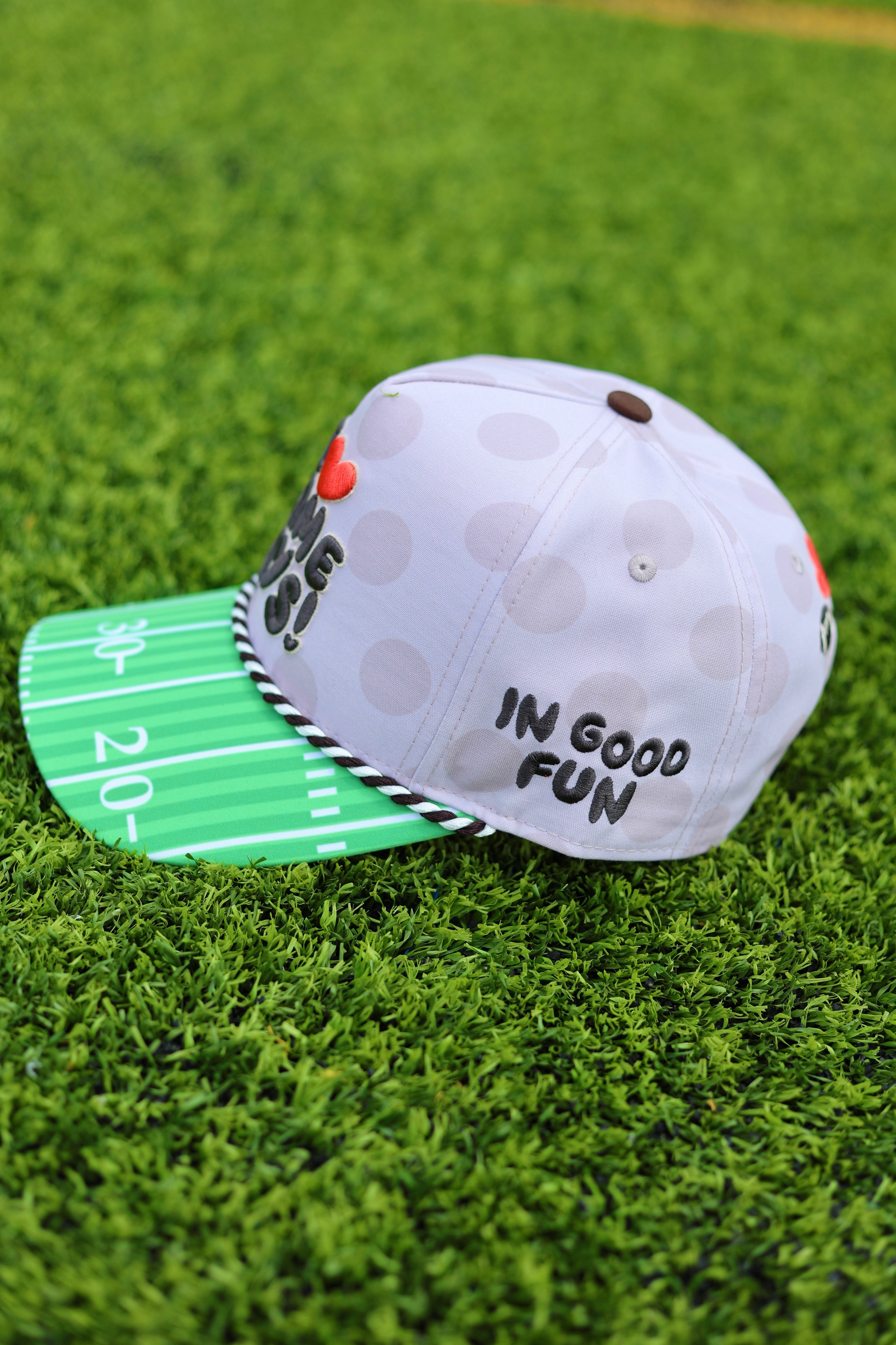 I Love Game Days Hat - PRE-SALE SHIP DATE 9/18*