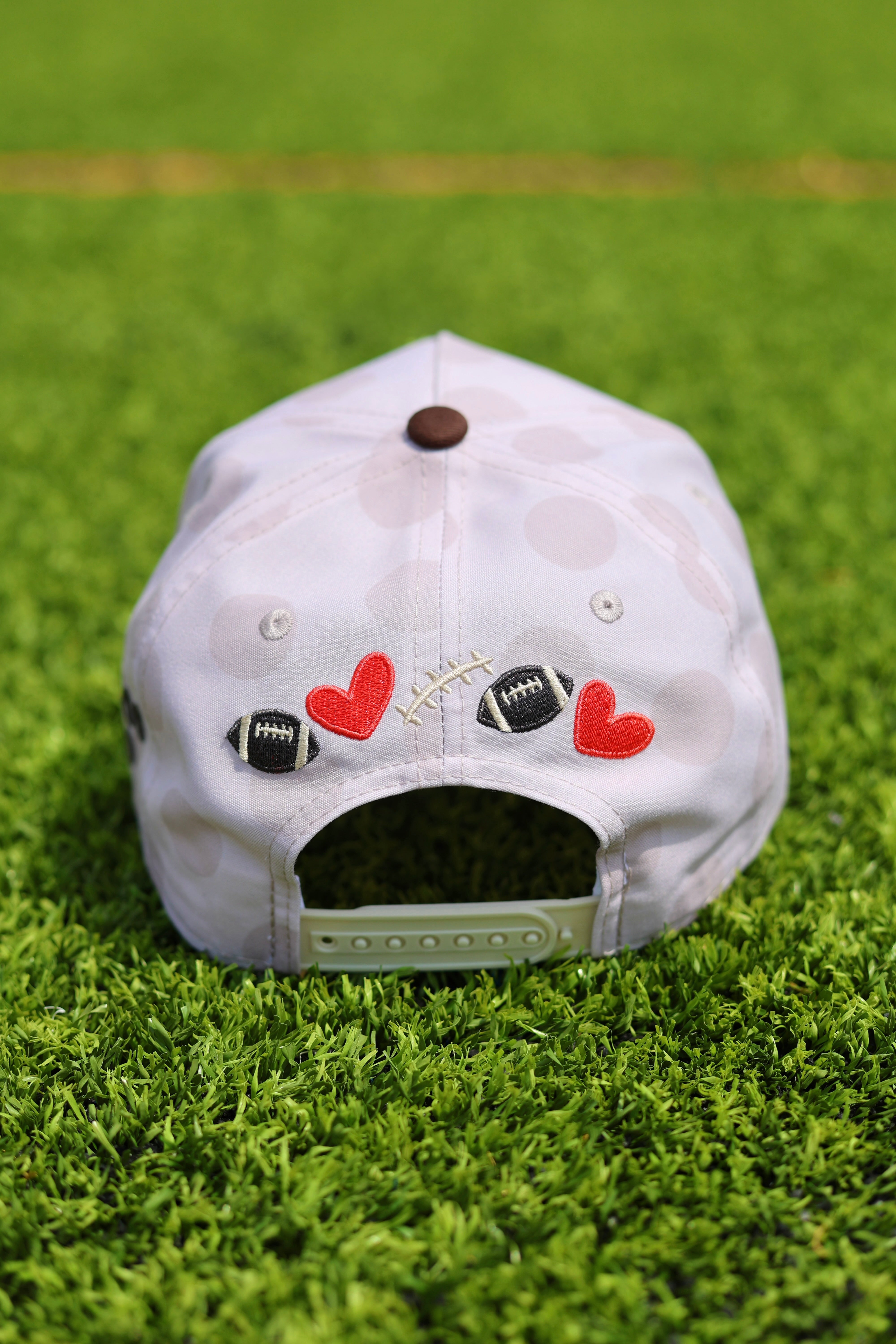 I Love Game Days Hat - PRE-SALE SHIP DATE 9/18*