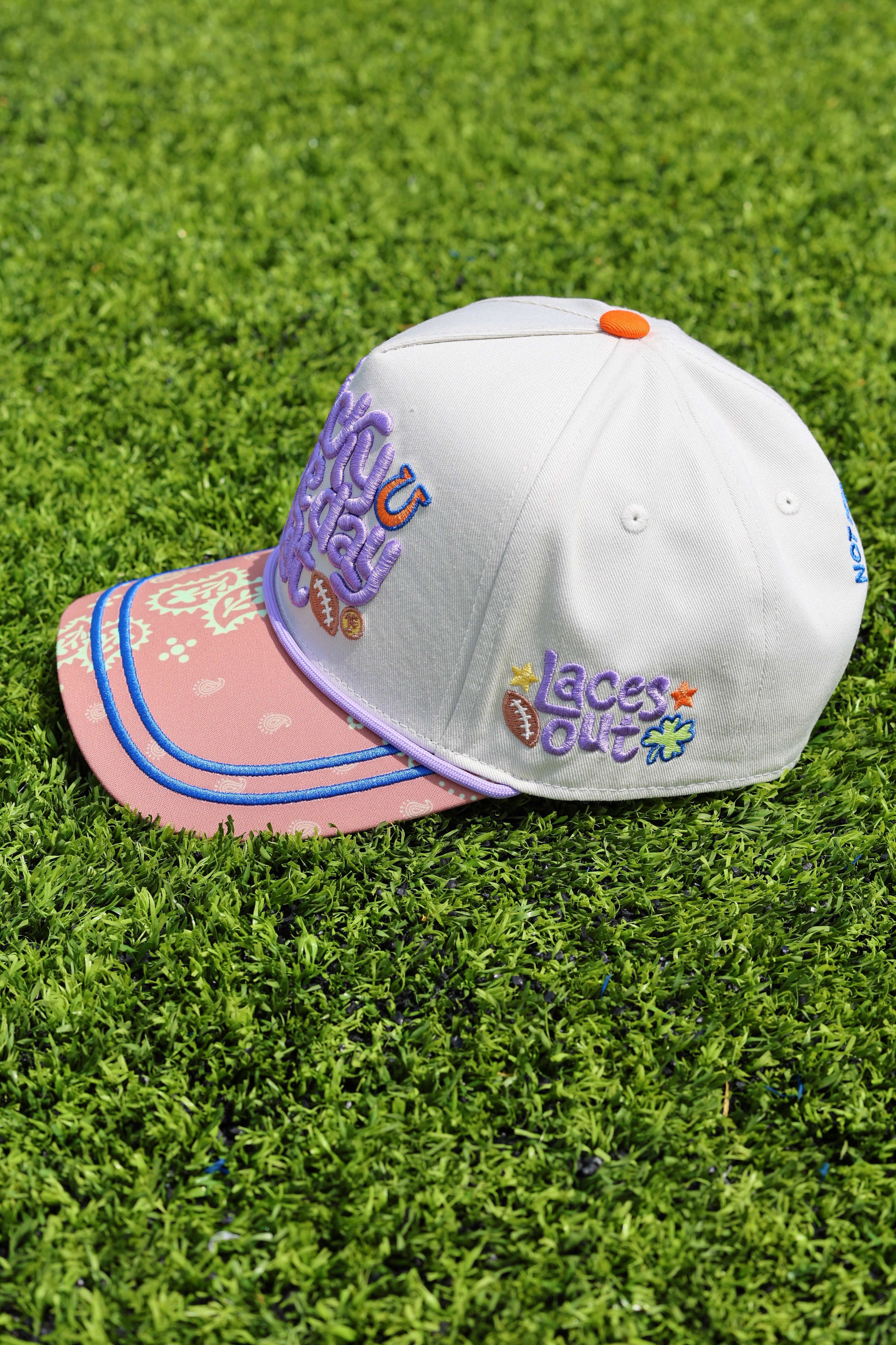Lucky Game Day Football Hat