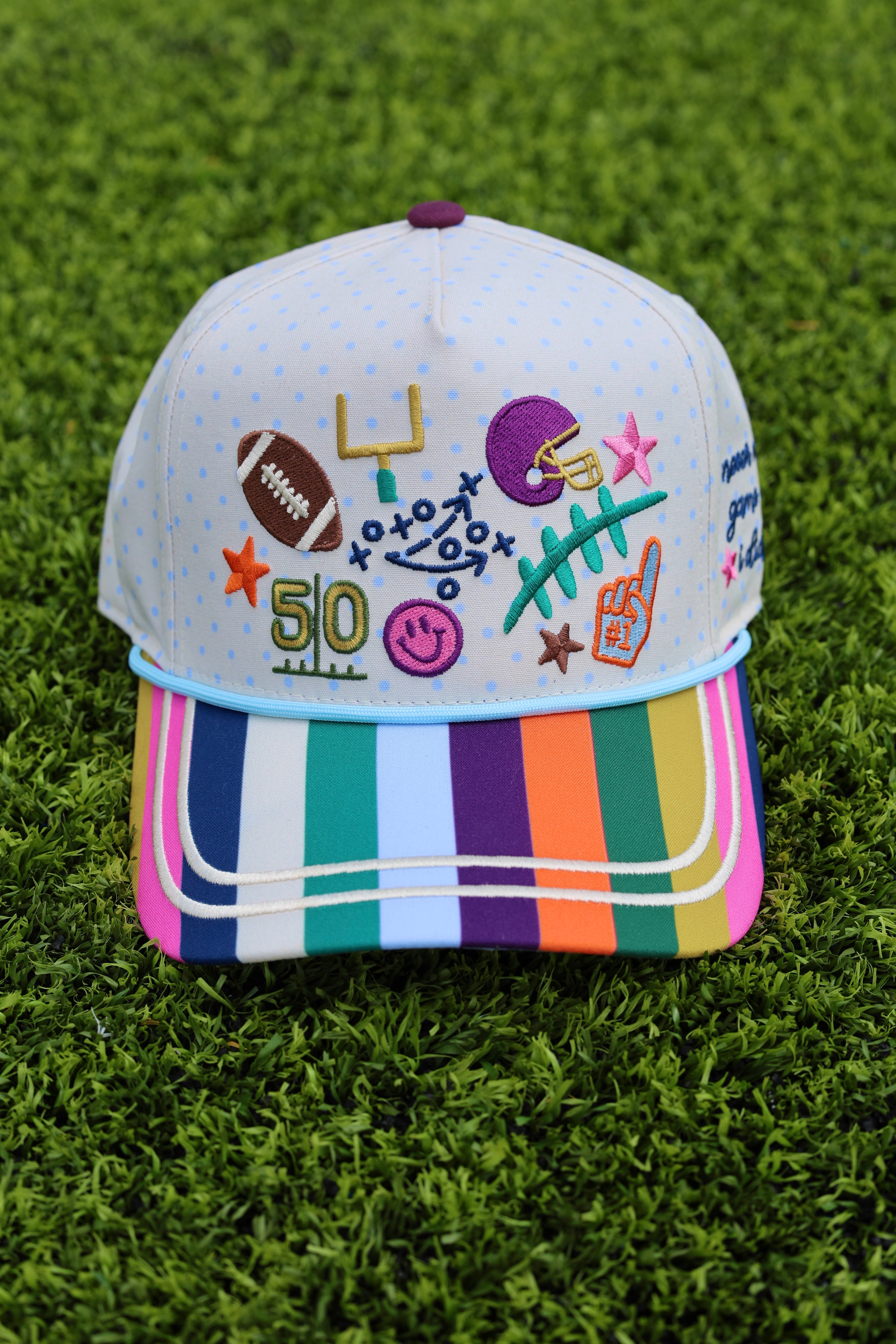 Game Day Doodles Football Hat