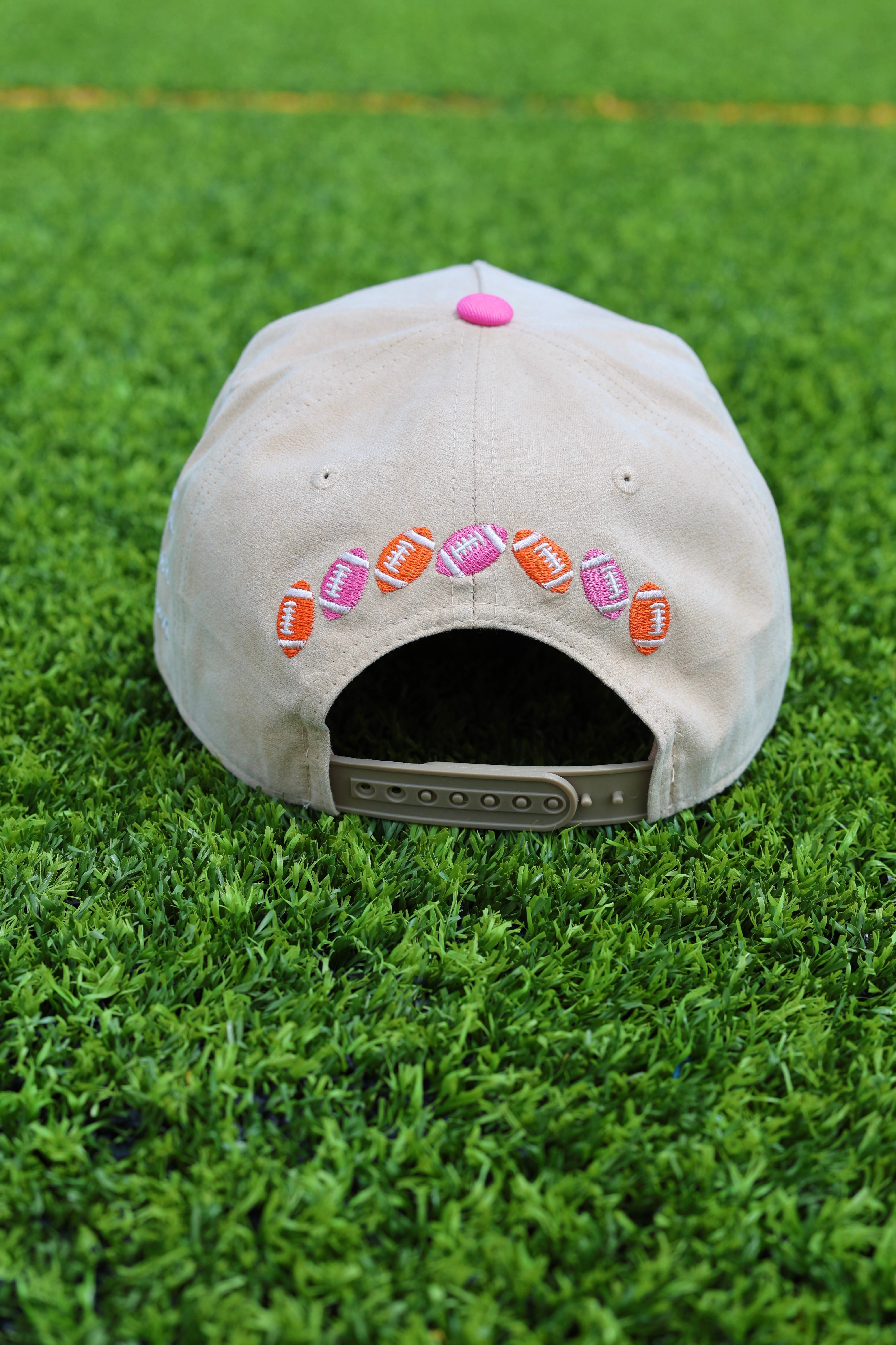 Football Fan Leopard Hat- PRE-SALE SHIP DATE 9/18*