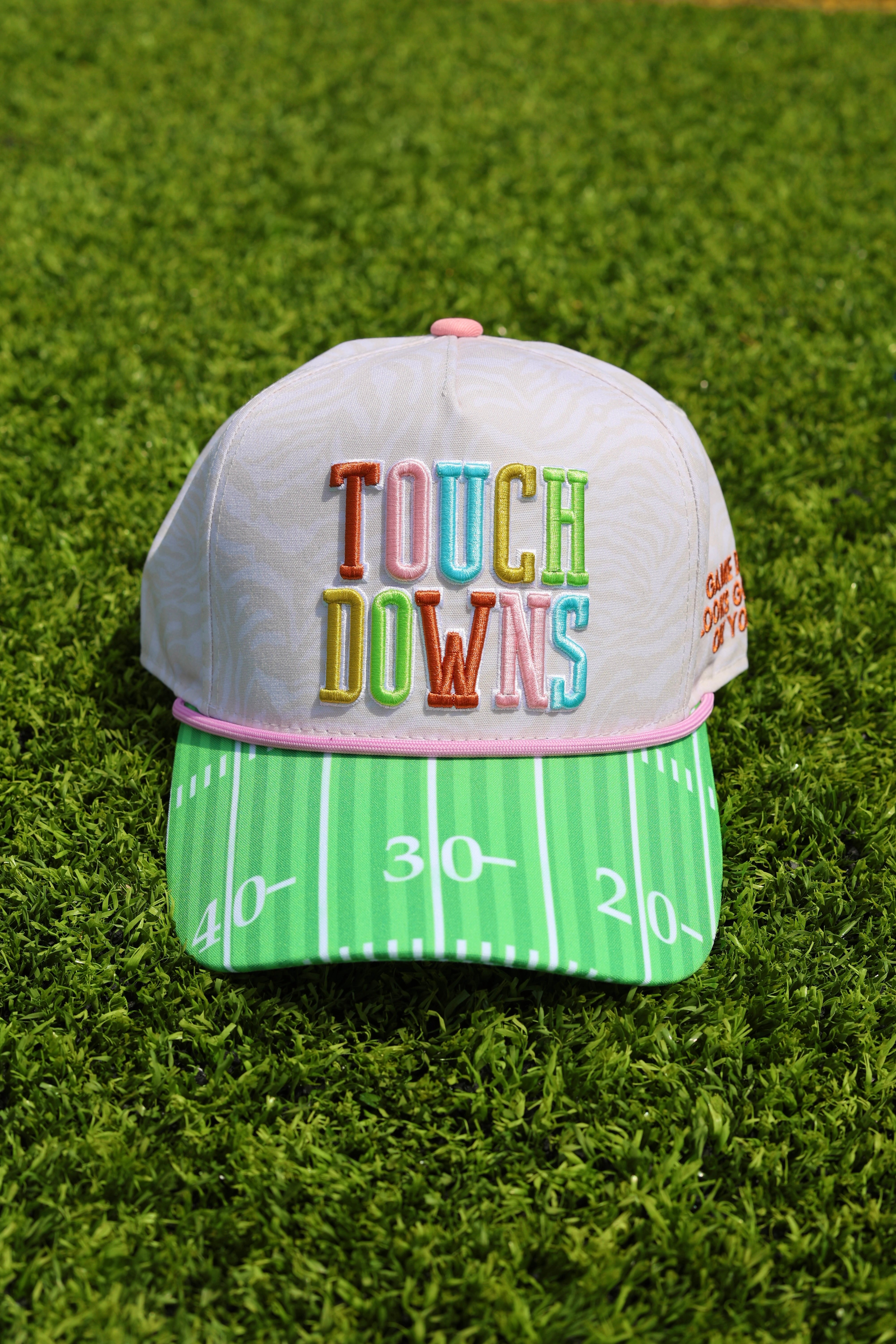 Touch Downs Football Hat - PRE-SALE SHIP DATE 8/24**