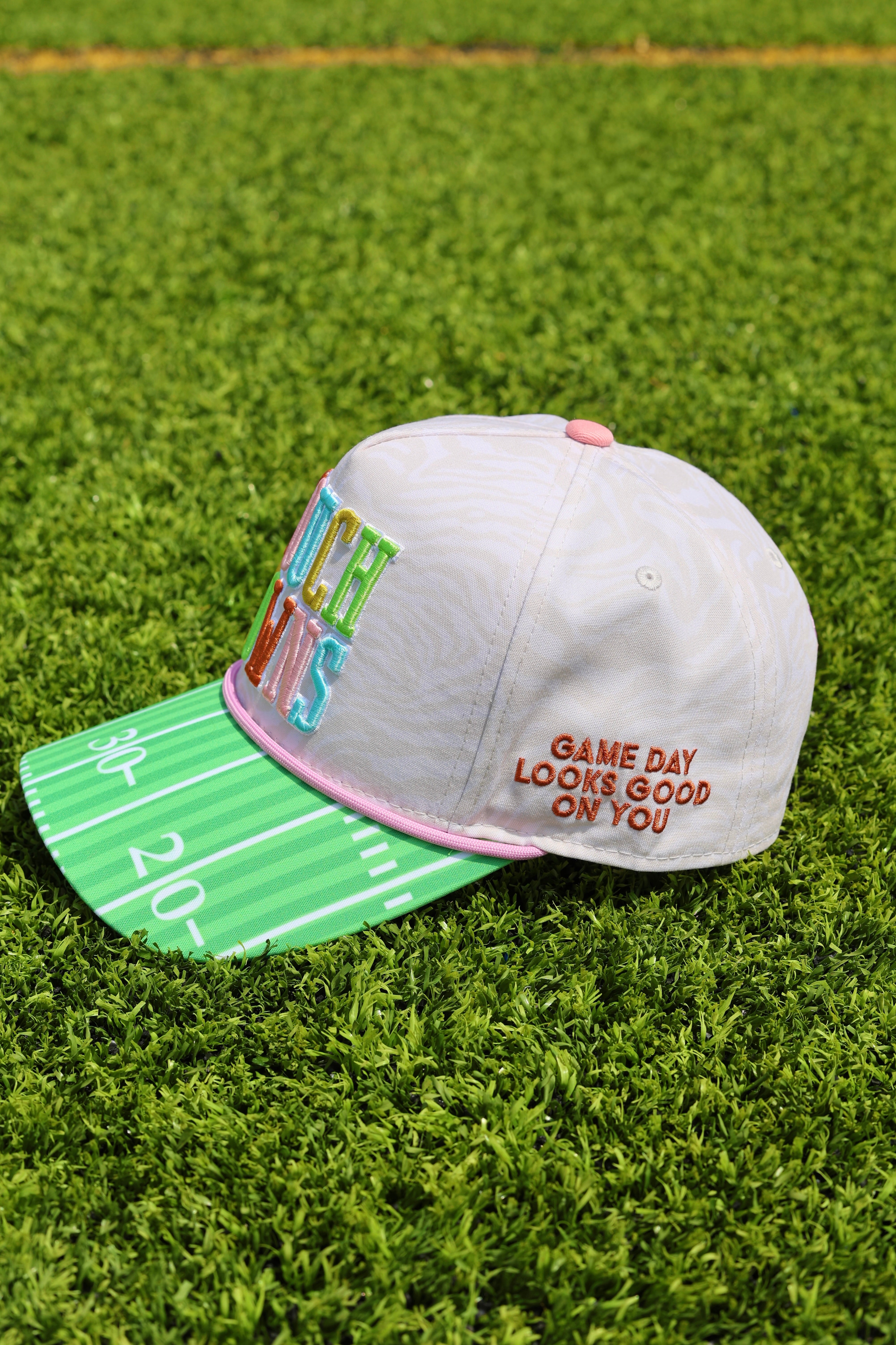 Touch Downs Football Hat - PRE-SALE SHIP DATE 8/24**
