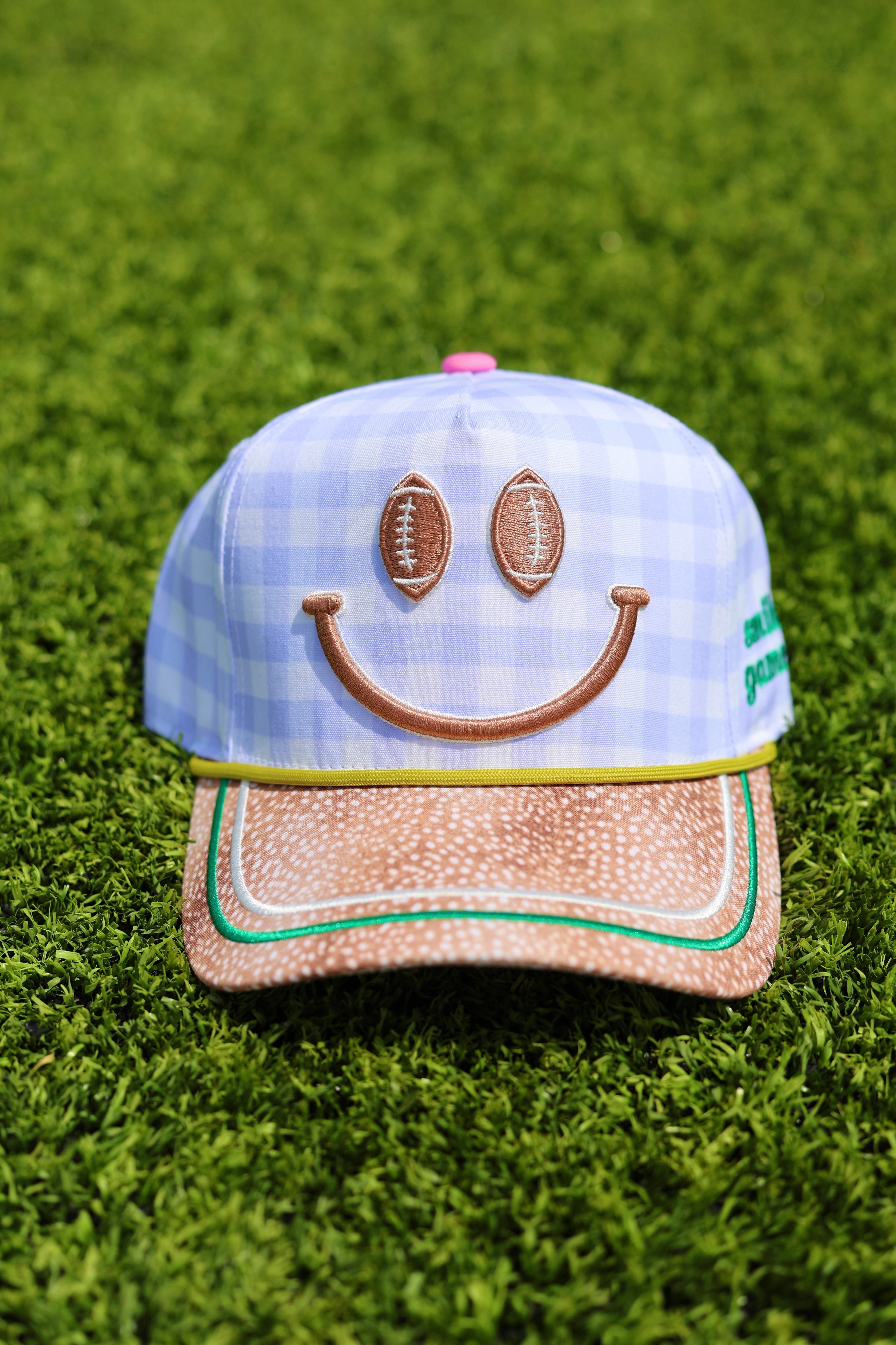 Sideline Smiles Hat