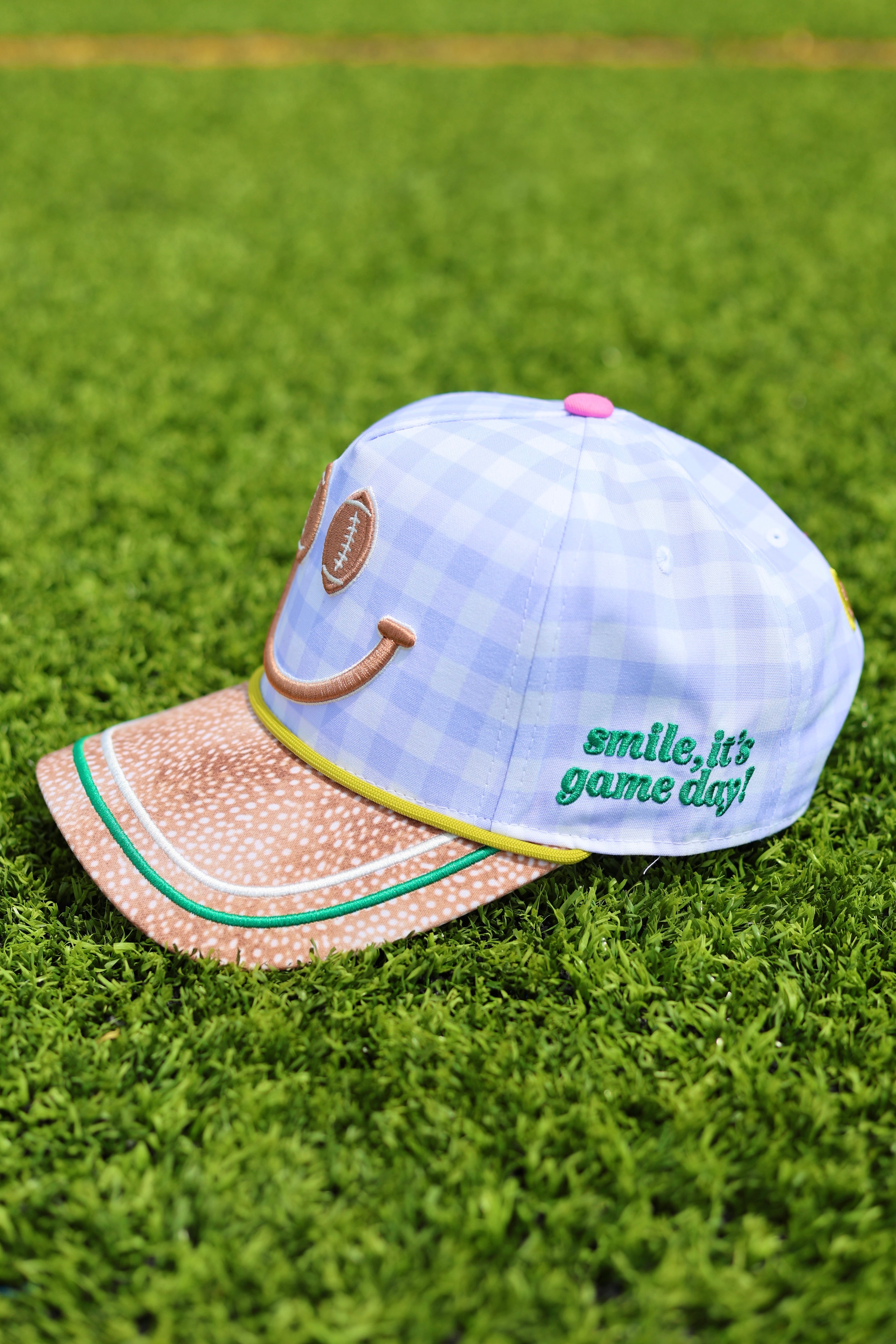 Sideline Smiles Hat