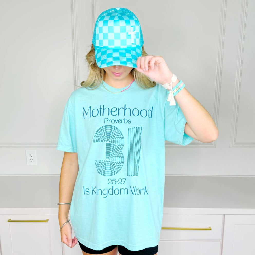 Motherhood is Kingdom Work Tee