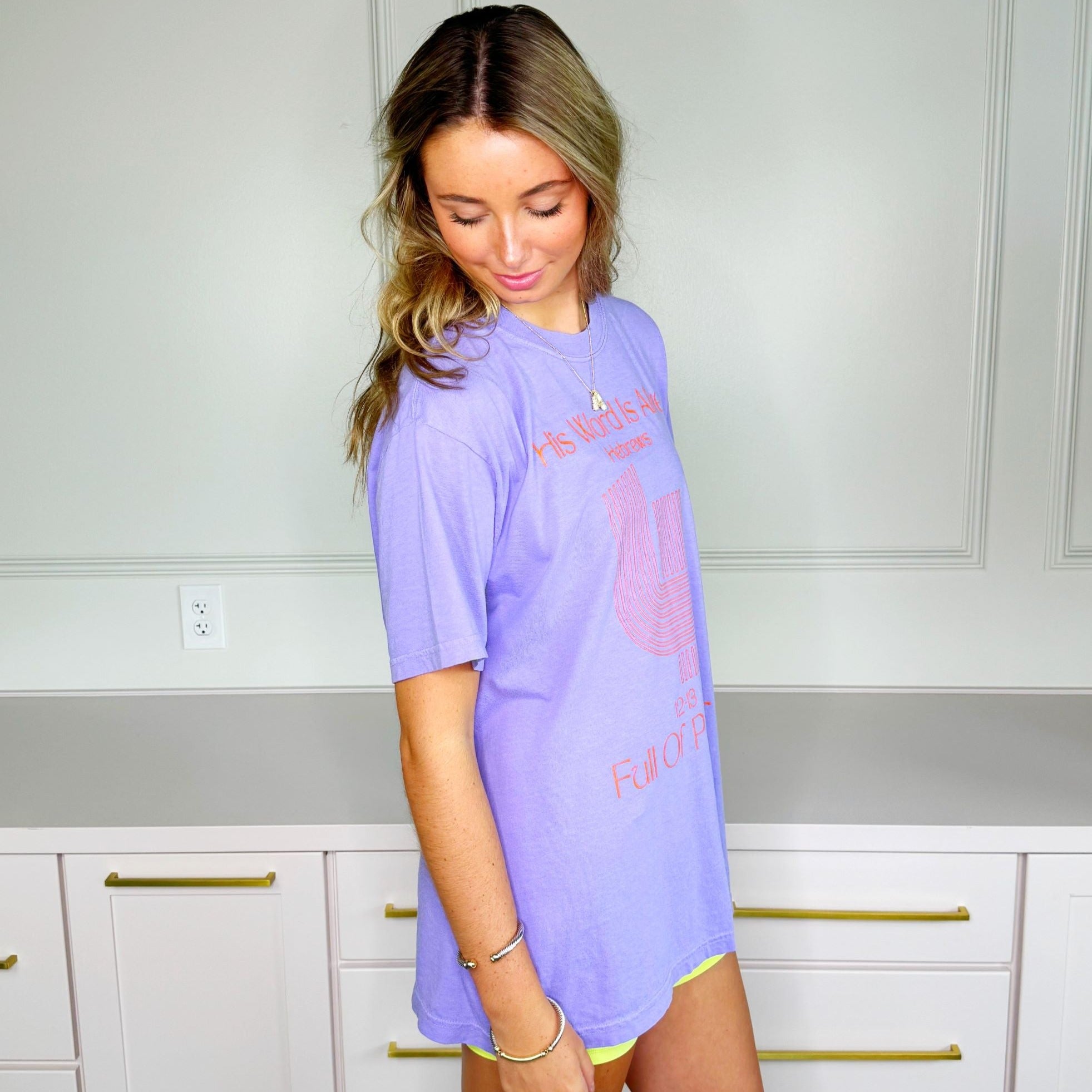 His Word is Alive Tee